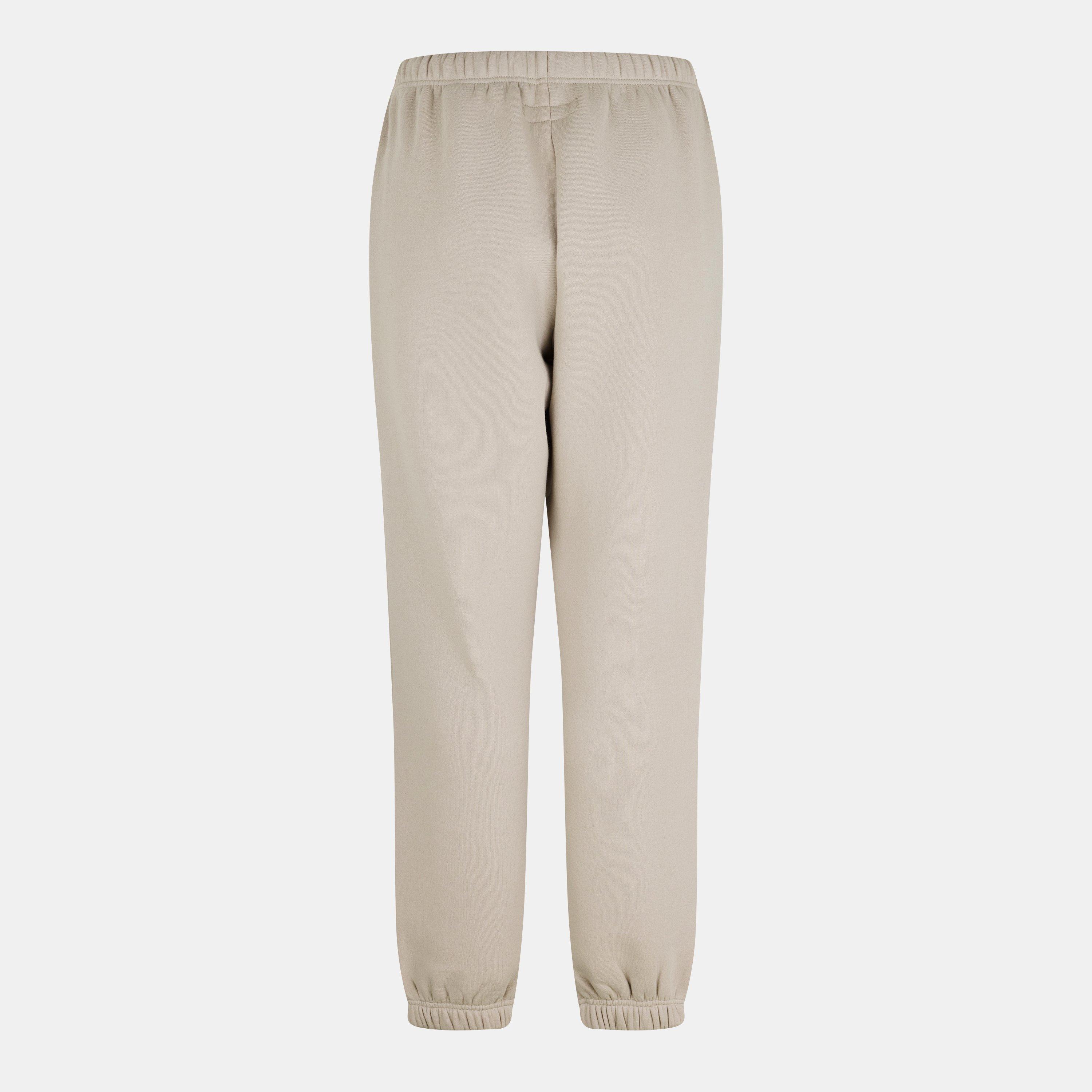 Cream - Jack Wills - Women's Closed Hem Fleece Joggers - 2