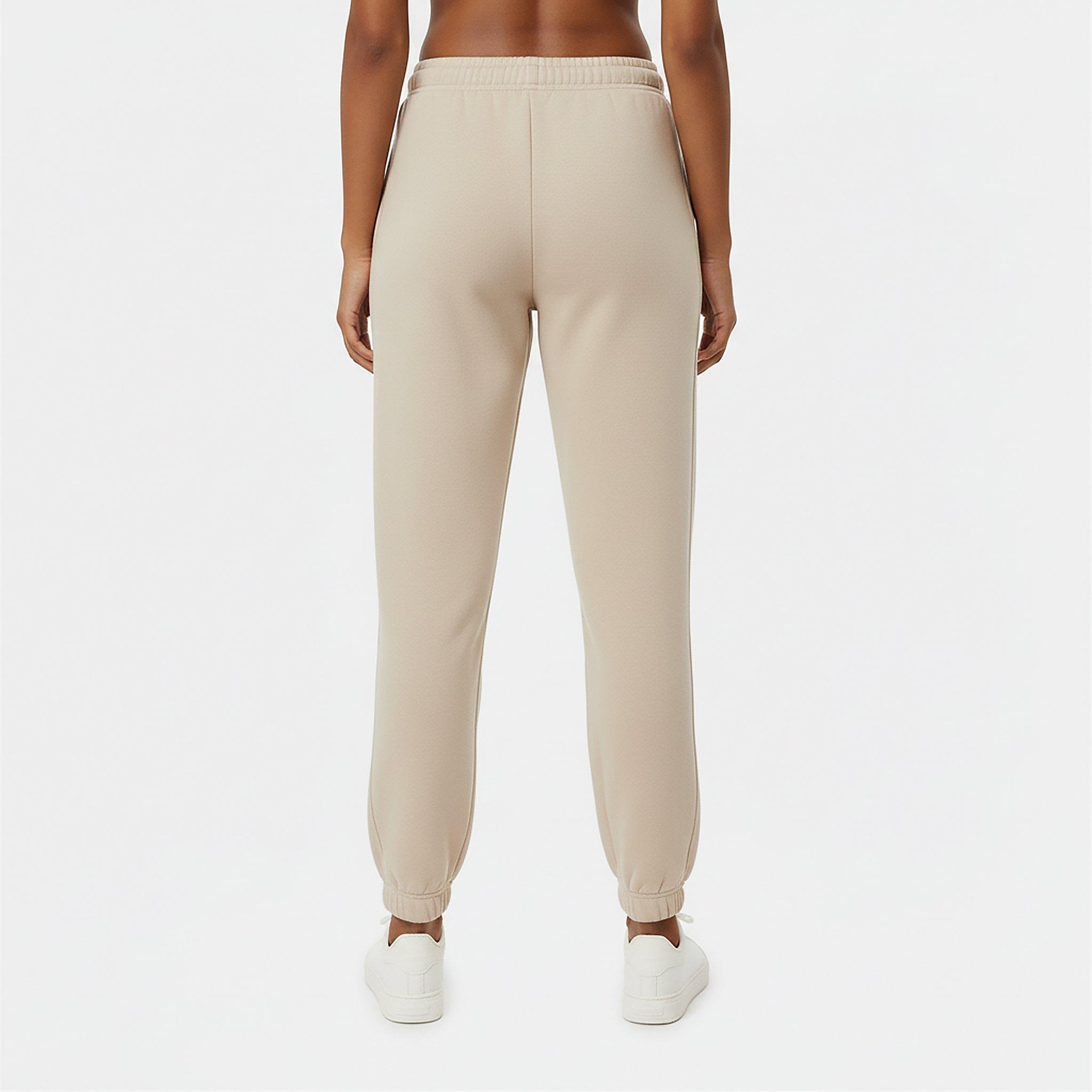 Cream - Jack Wills - Women's Closed Hem Fleece Joggers - 4