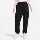 Negro - Nike - Sportswear Essentials Mid-Rise Cargo Pants Ladies - 1