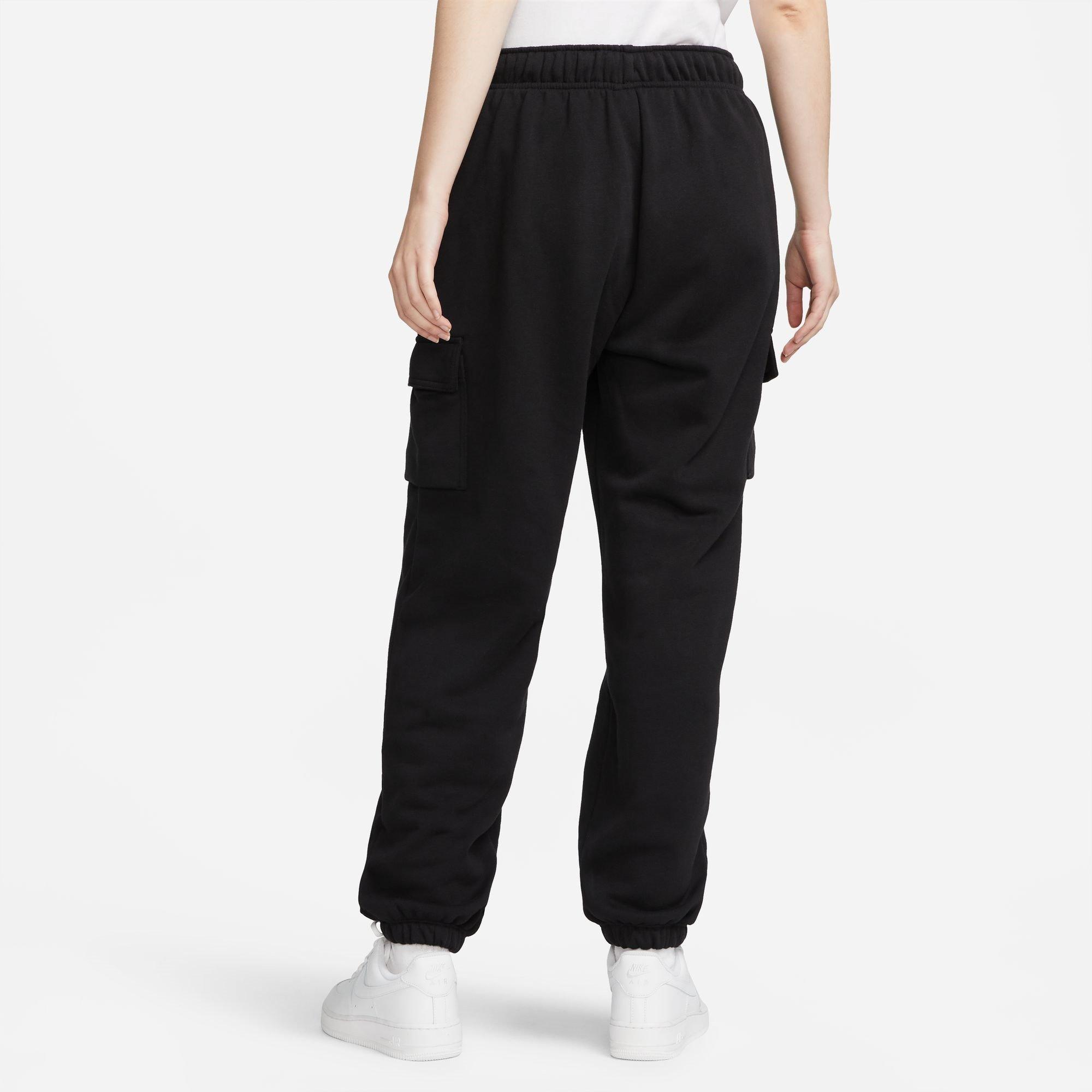Noir - Nike - Sportswear Essentials Mid-Rise Cargo Pants Ladies - 2