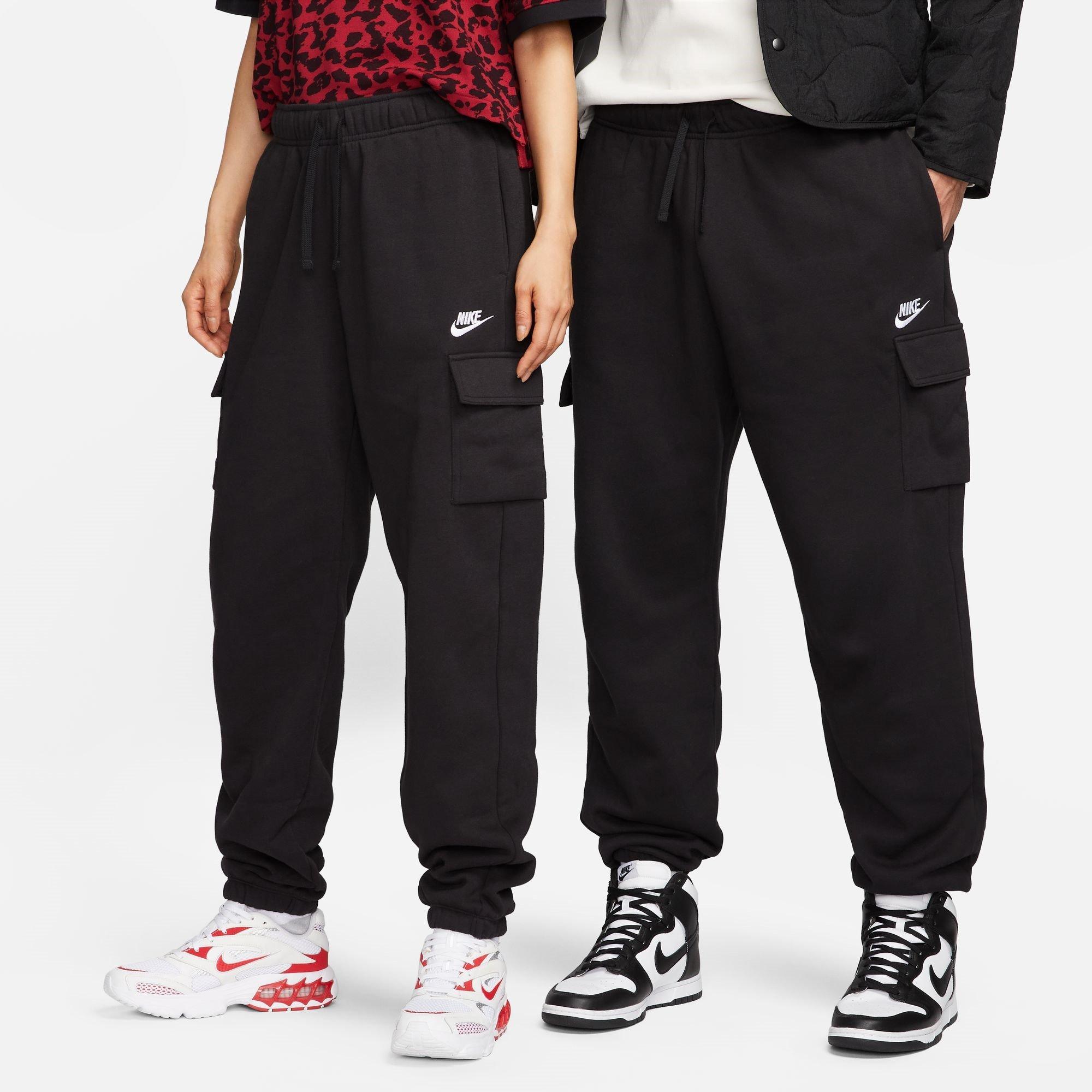 Noir - Nike - Sportswear Essentials Mid-Rise Cargo Pants Ladies - 3