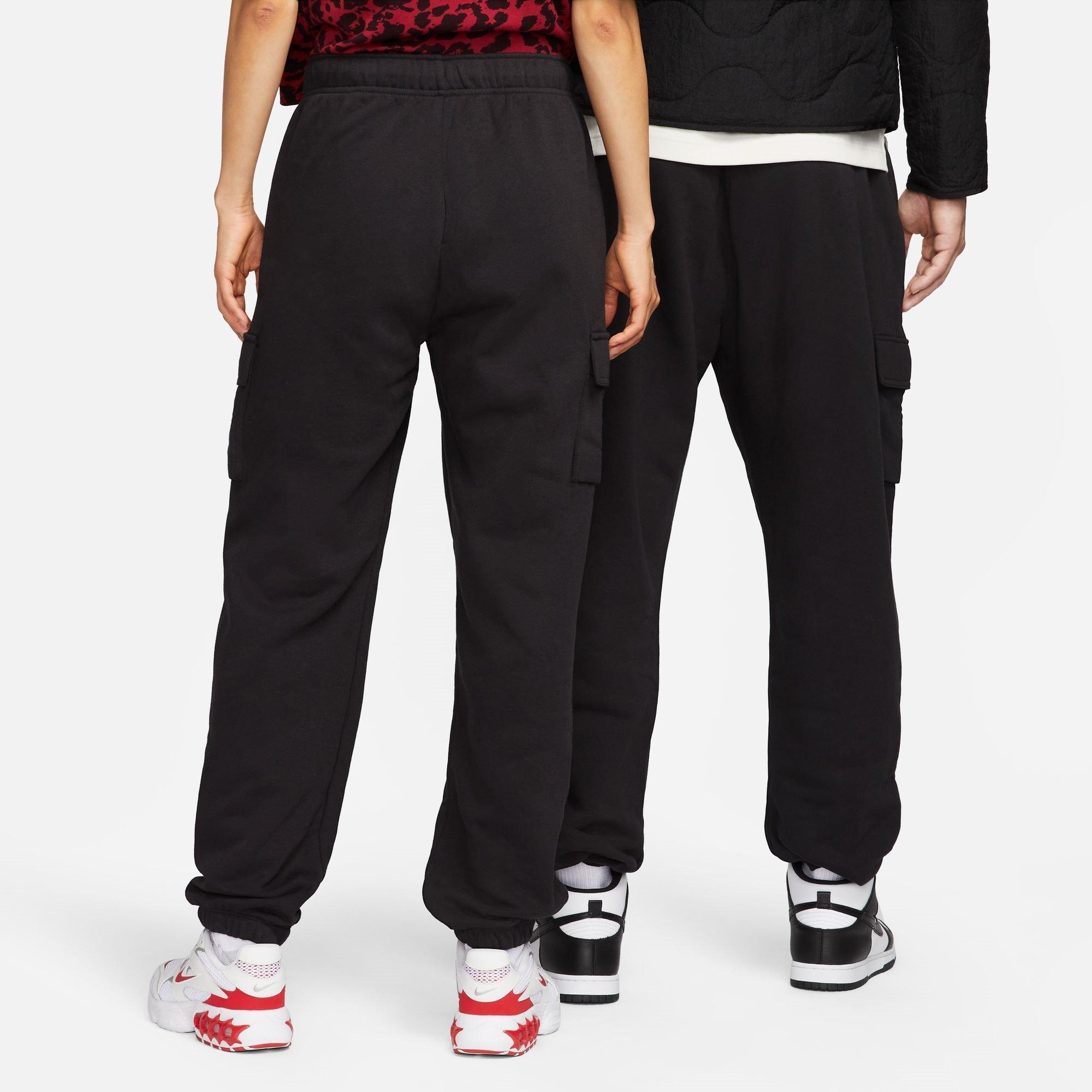 Noir - Nike - Sportswear Essentials Mid-Rise Cargo Pants Ladies - 4