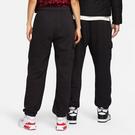 Negro - Nike - Sportswear Essentials Mid-Rise Cargo Pants Ladies - 4