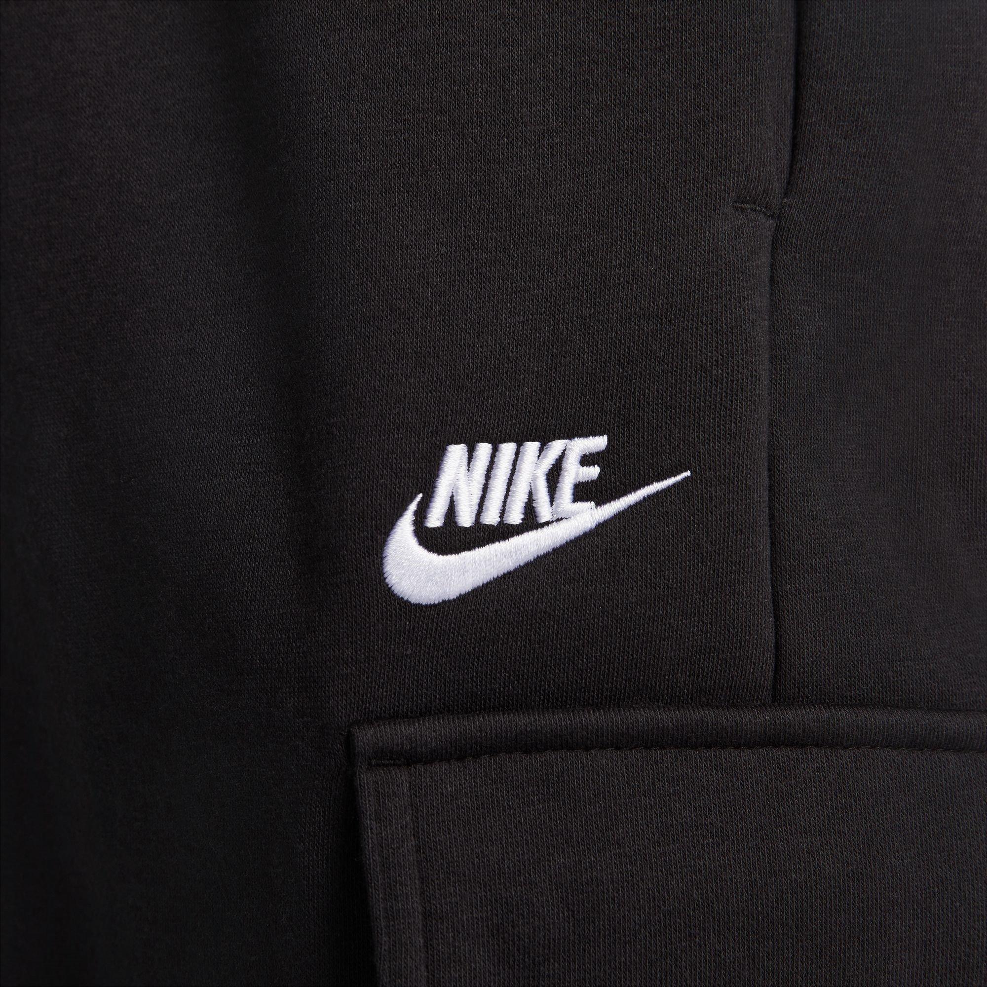 Noir - Nike - Sportswear Essentials Mid-Rise Cargo Pants Ladies - 6