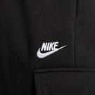 Negro - Nike - Sportswear Essentials Mid-Rise Cargo Pants Ladies - 6