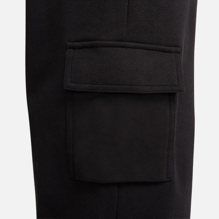 Negro - Nike - Sportswear Essentials Mid-Rise Cargo Pants Ladies - 8
