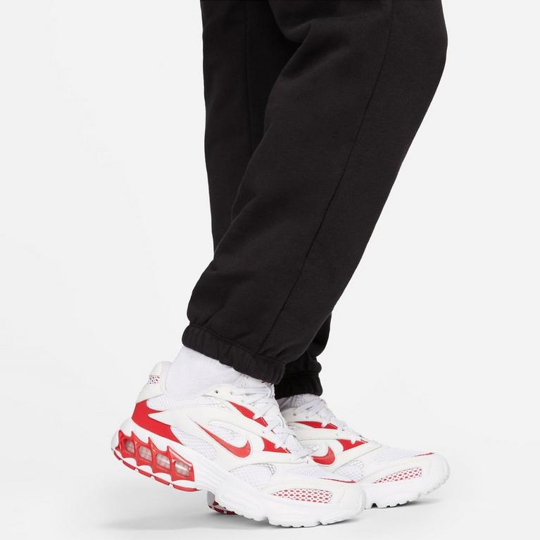 Negro - Nike - Sportswear Essentials Mid-Rise Cargo Pants Ladies - 9