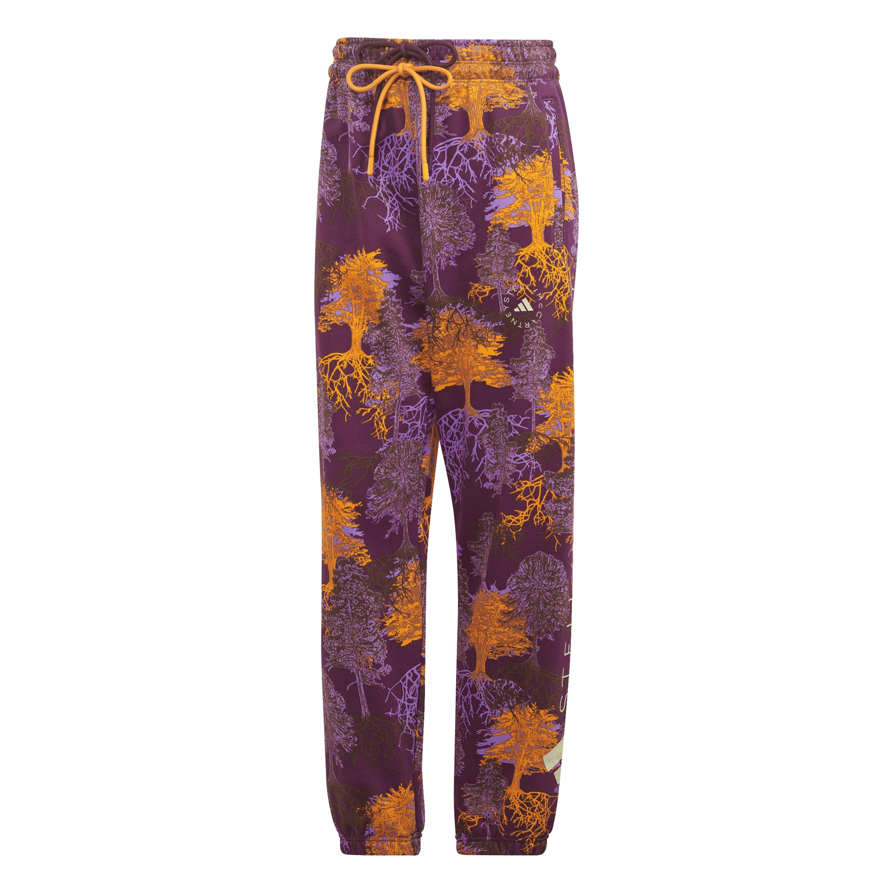 Adidas Women's Closed Hem Fleece Joggers - Brown - 6 (XXS)