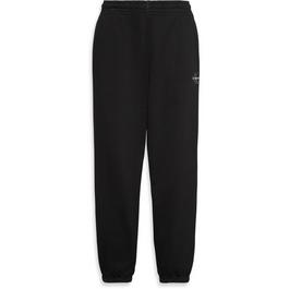 Calvin Klein Jeans Women's CKJ Mono Closed Hem Fleece Joggers