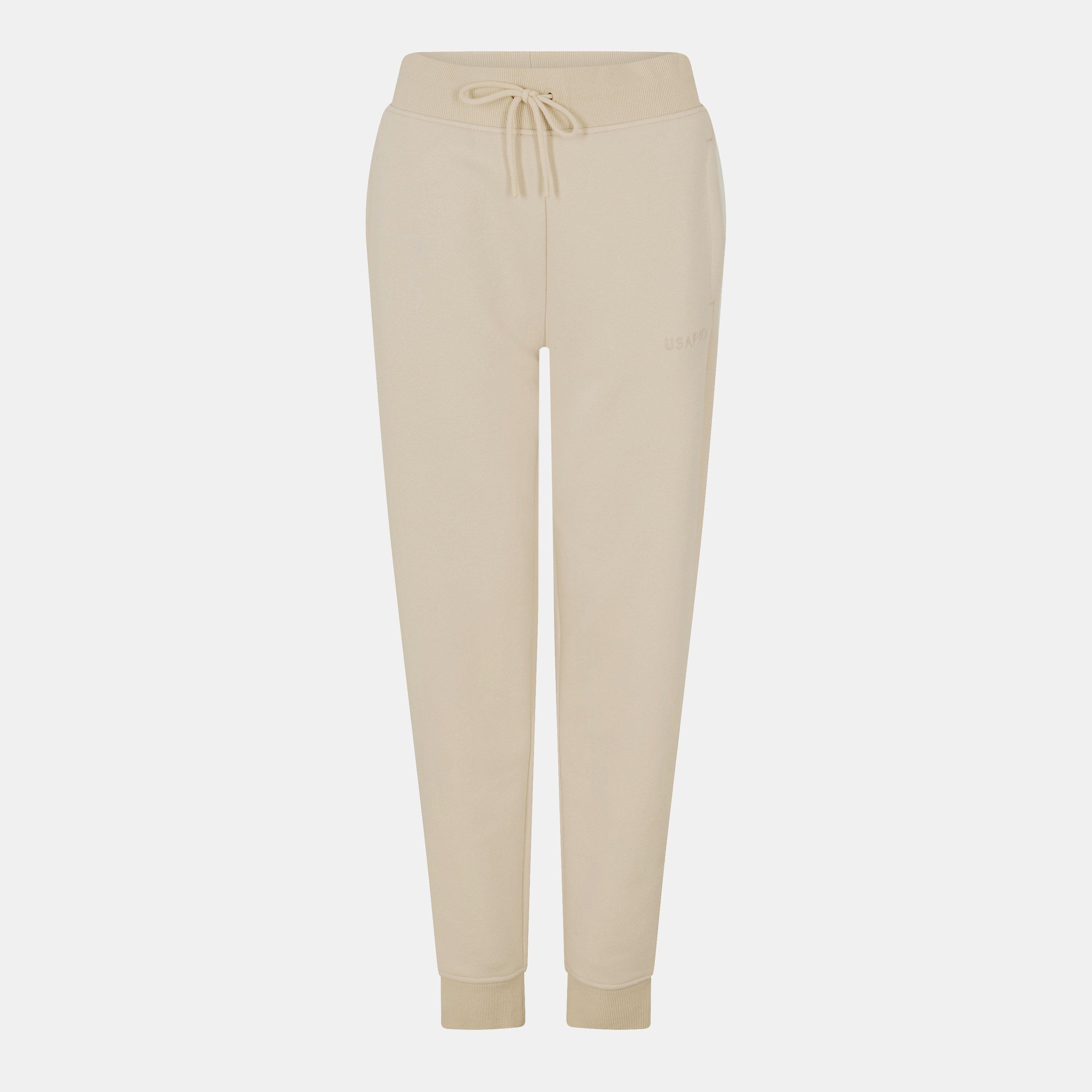 Usa Pro Women's Classic Joggers - Cream - 14 (42)