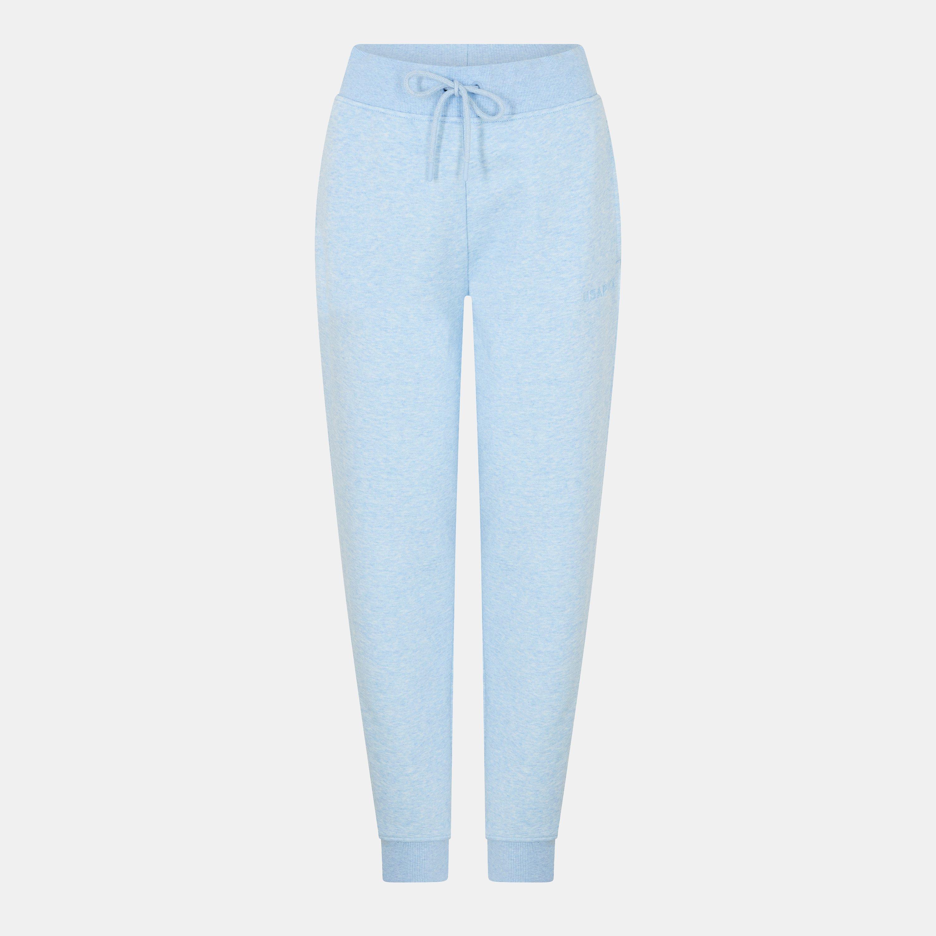 Usa Pro Women's Classic Joggers - Blue Marl - 8 (36)