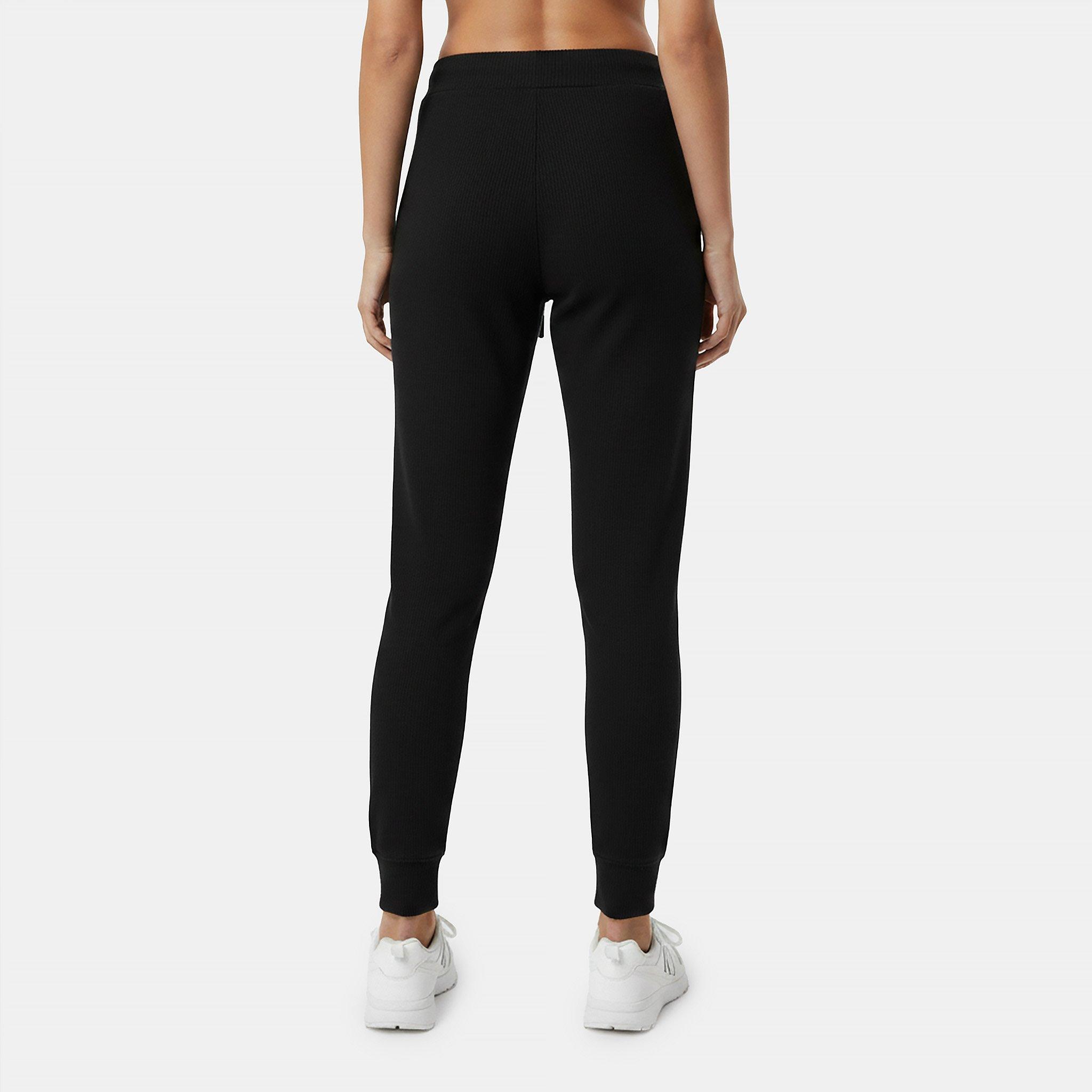 Jet Black2 - USA Pro - Ribbed Joggers - 4