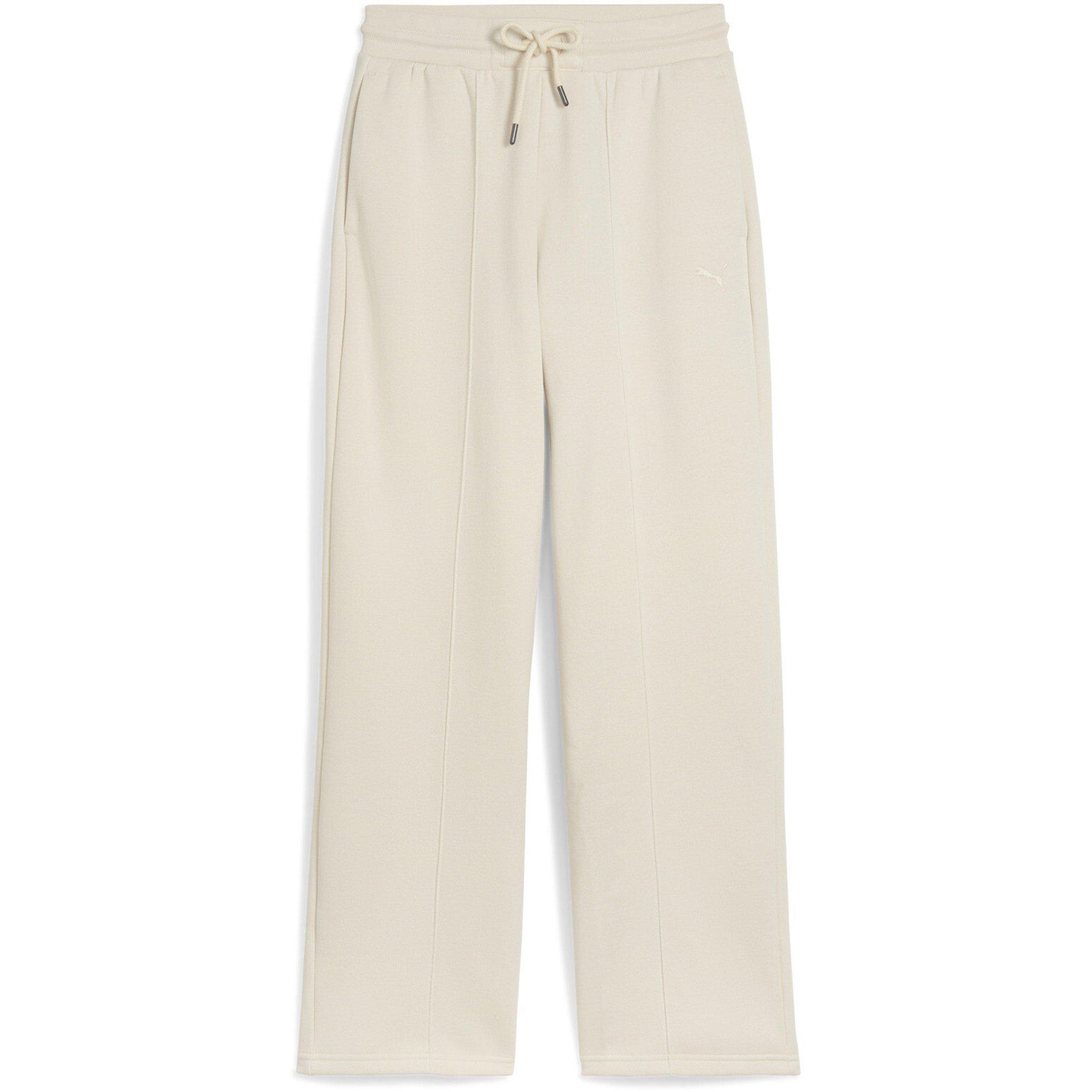 Alpine Snow - Puma - Women's Class Comfort Pinnacle High-Waist Closed Hem Fleece Jogging Bottoms - 1