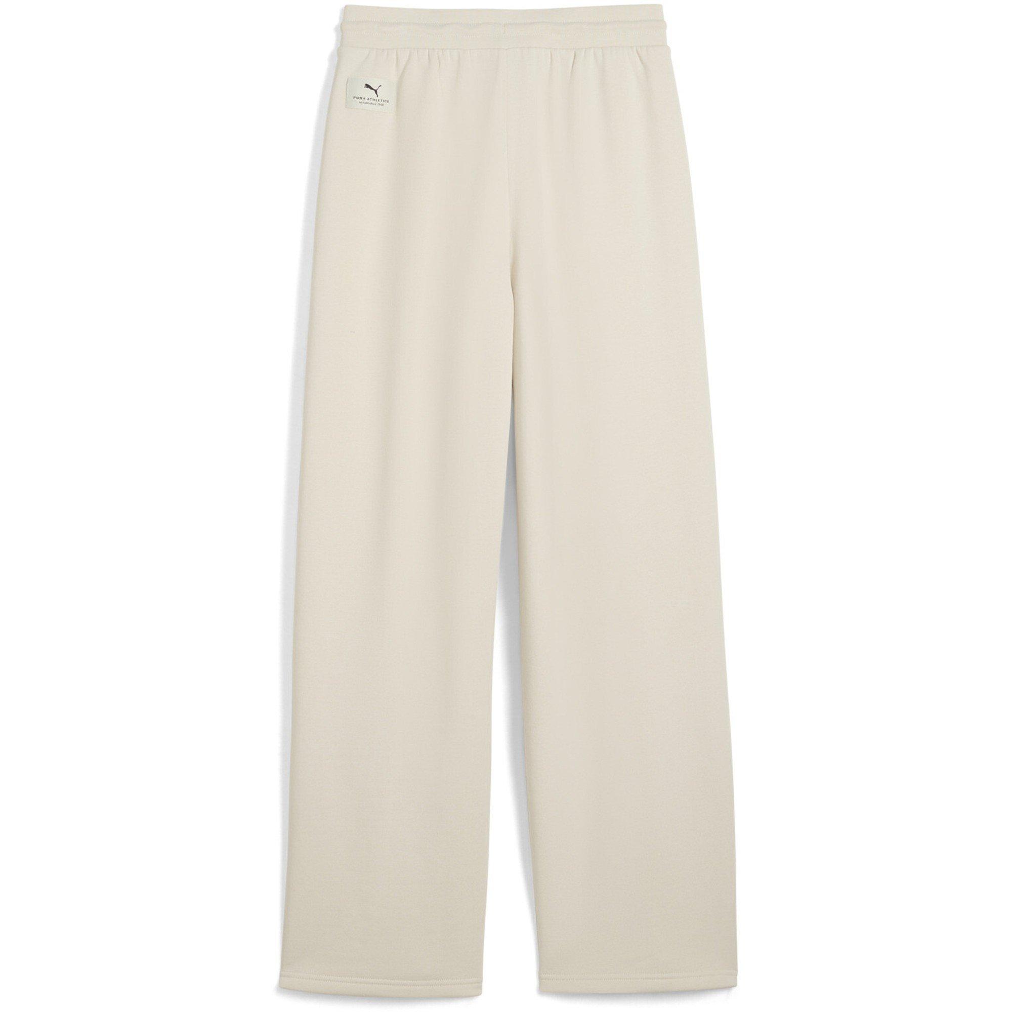Alpine Snow - Puma - Women's Class Comfort Pinnacle High-Waist Closed Hem Fleece Jogging Bottoms - 2