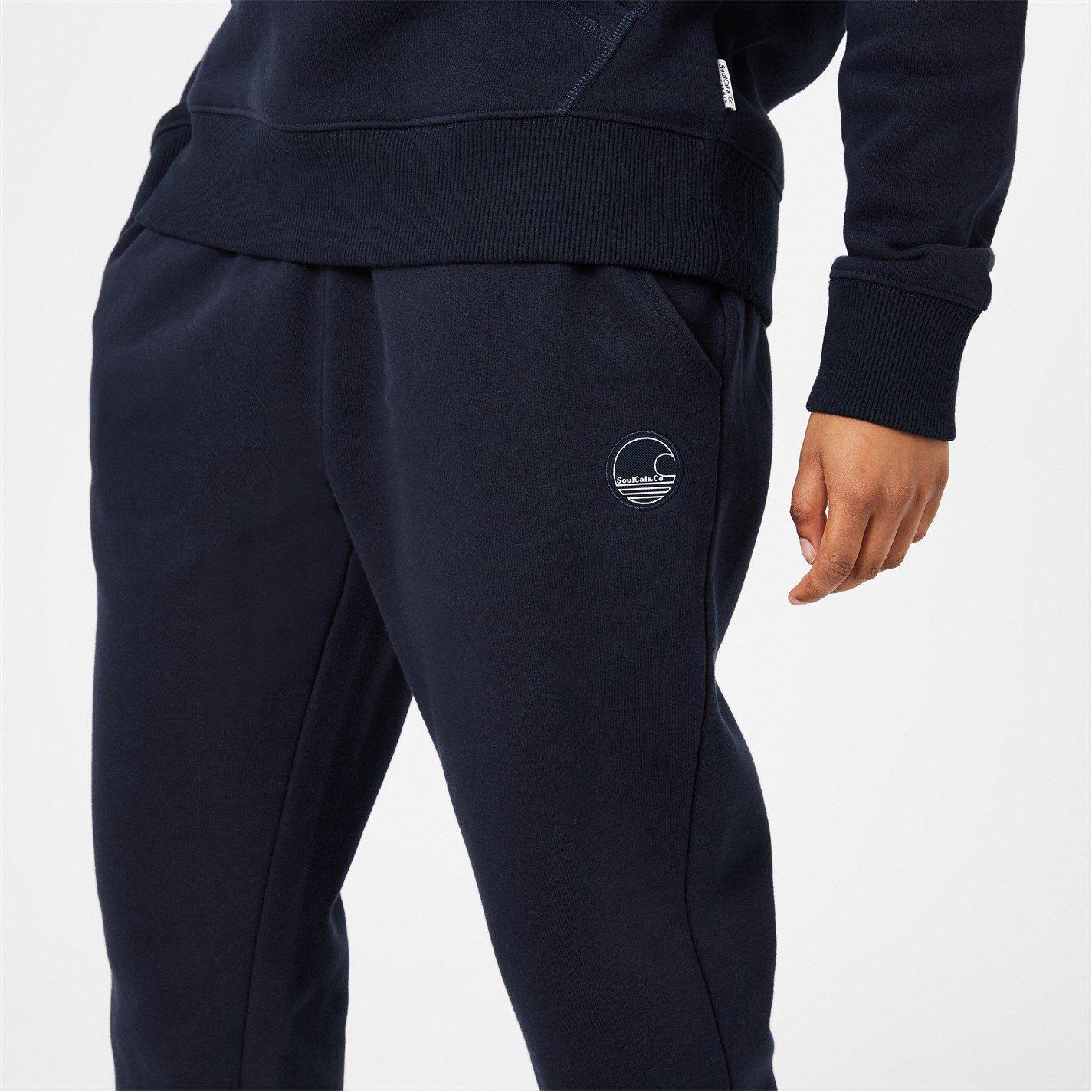 Marineblauw - SoulCal - Signature Joggers Ladies - 3