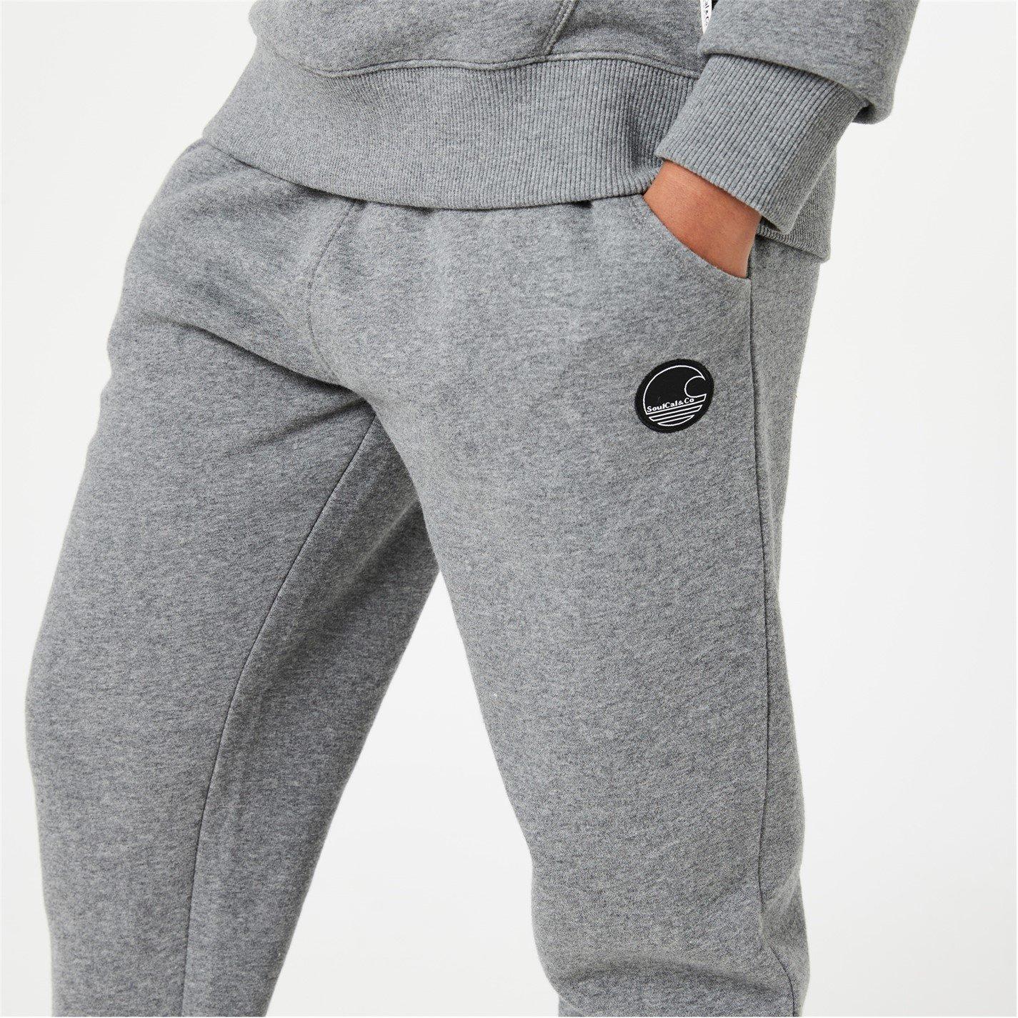 Dark Charcoal M - SoulCal - Signature Joggers Ladies - 3