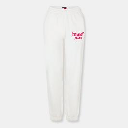 Tommy Jeans Women's Varsity Closed Hem Fleece Joggers