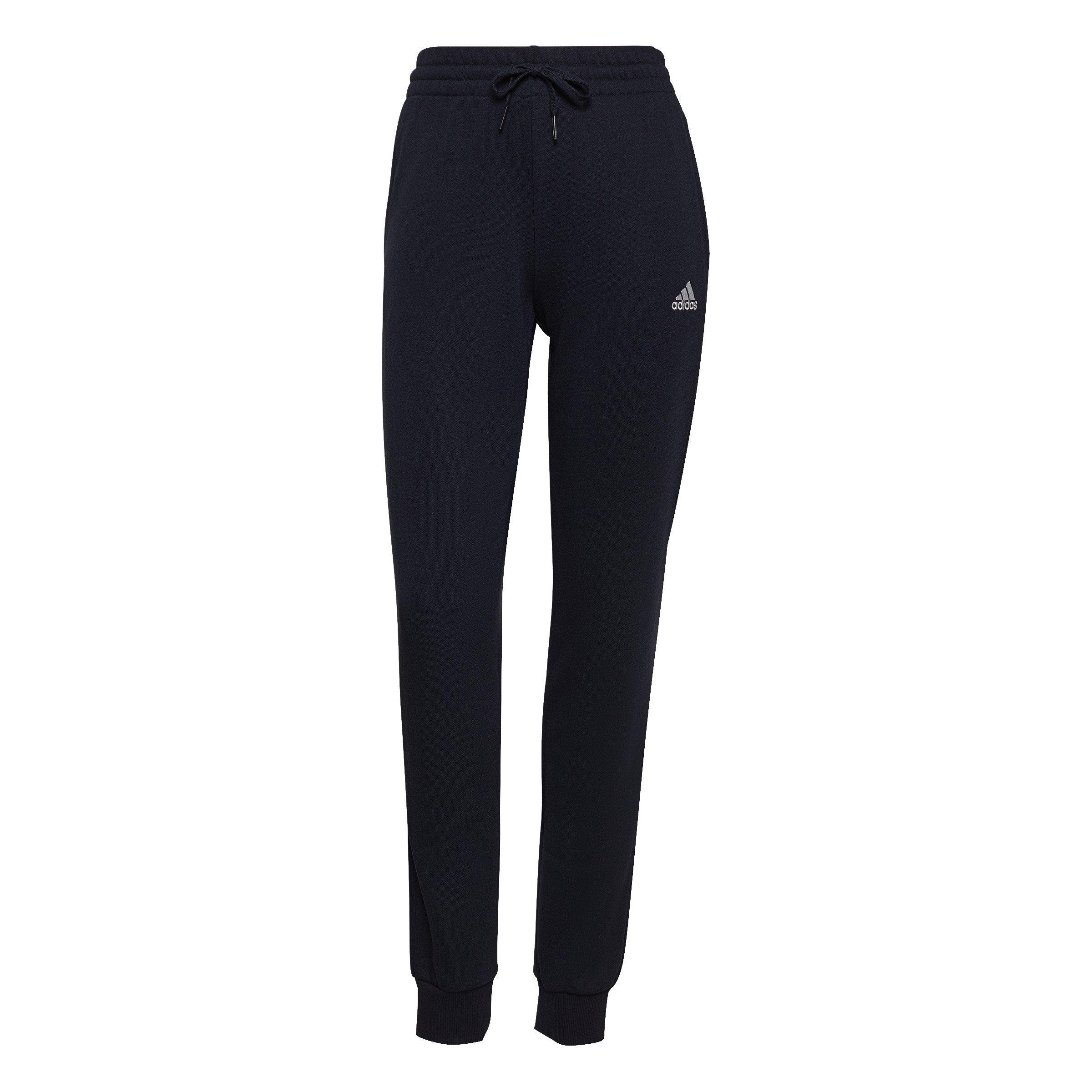 adidas Linear Slim Fit Cotton Joggers Womens