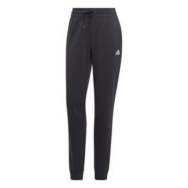 adidas Linear Slim Fit Cotton Joggers Womens