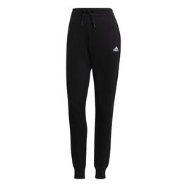 adidas Linear Slim Fit Cotton Joggers Womens