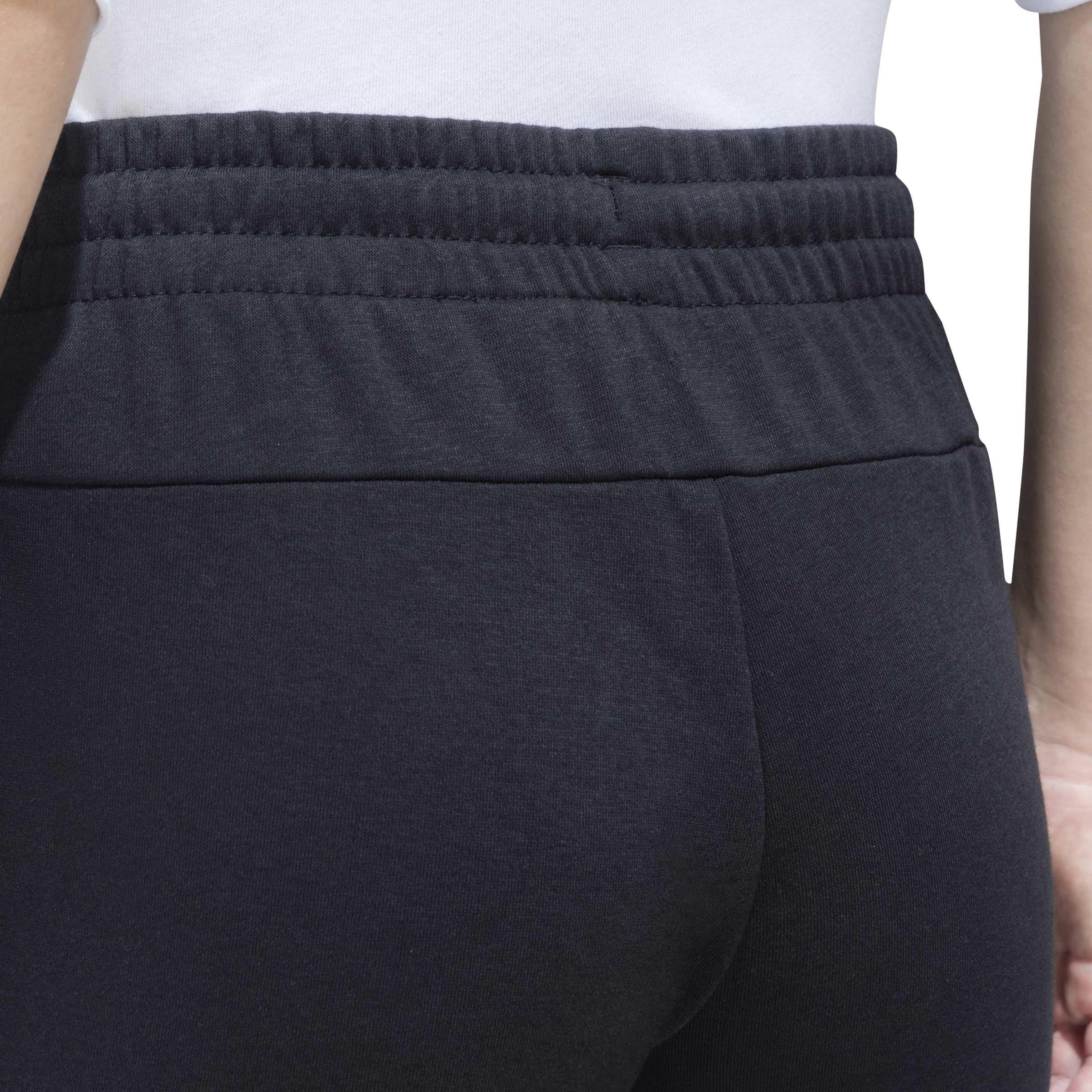 Schwarz/Weiß - adidas - Linear Slim Fit Cotton Joggers Womens - 8