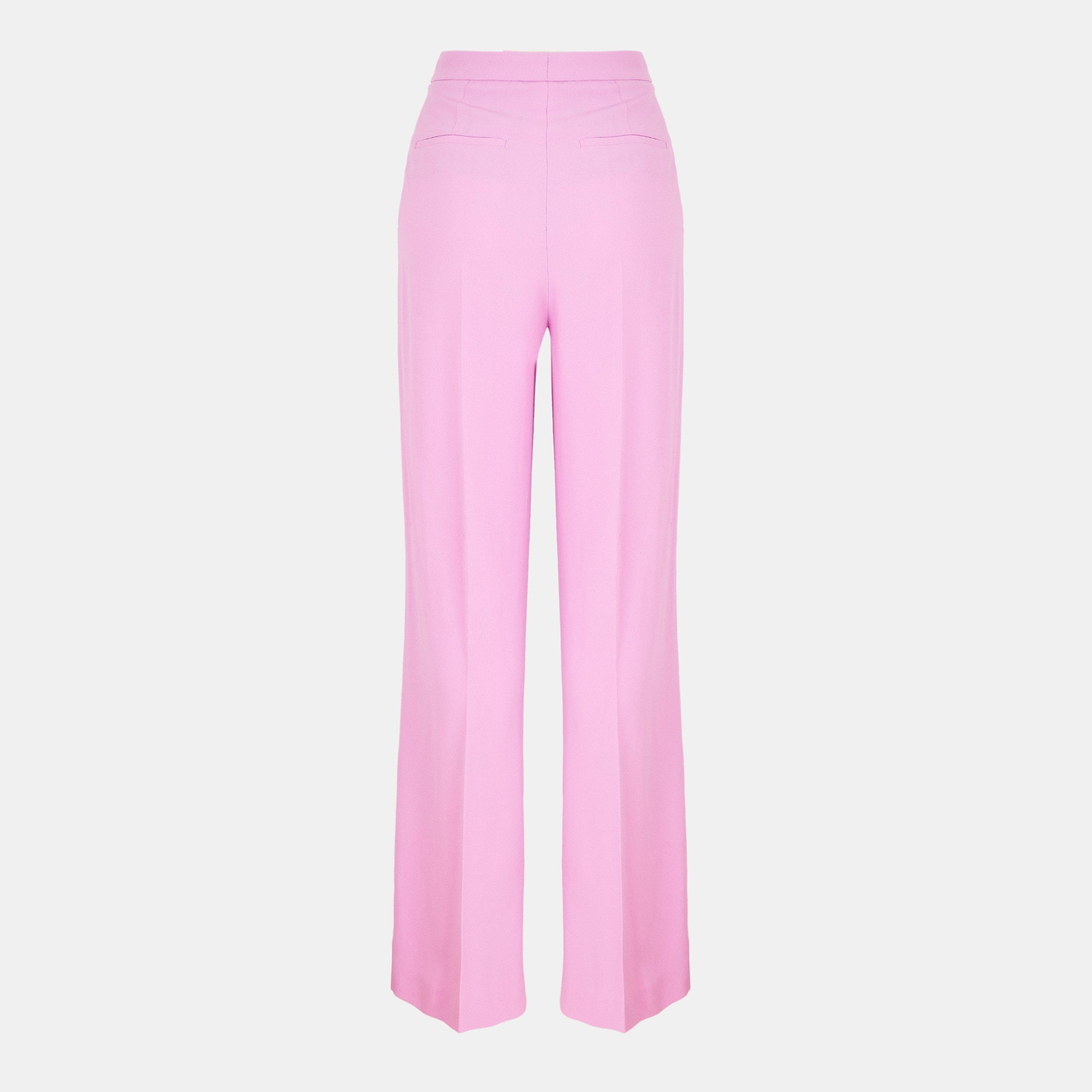 Open Pink - Boss - Women's Tacilana Wide Leg Trousers - 2