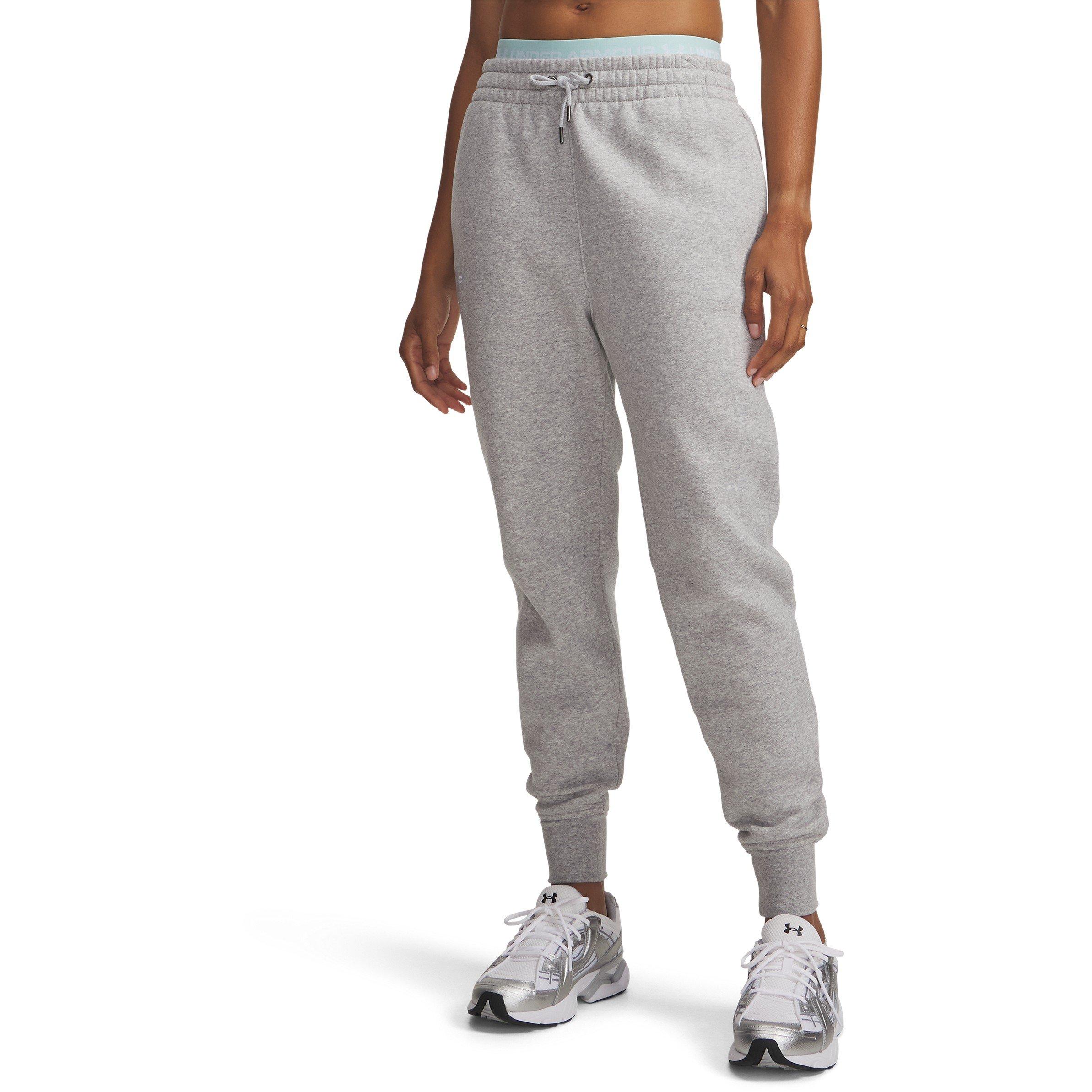 Grey - Under Armour - UA Icon Flc Jogger Ld99 - 1