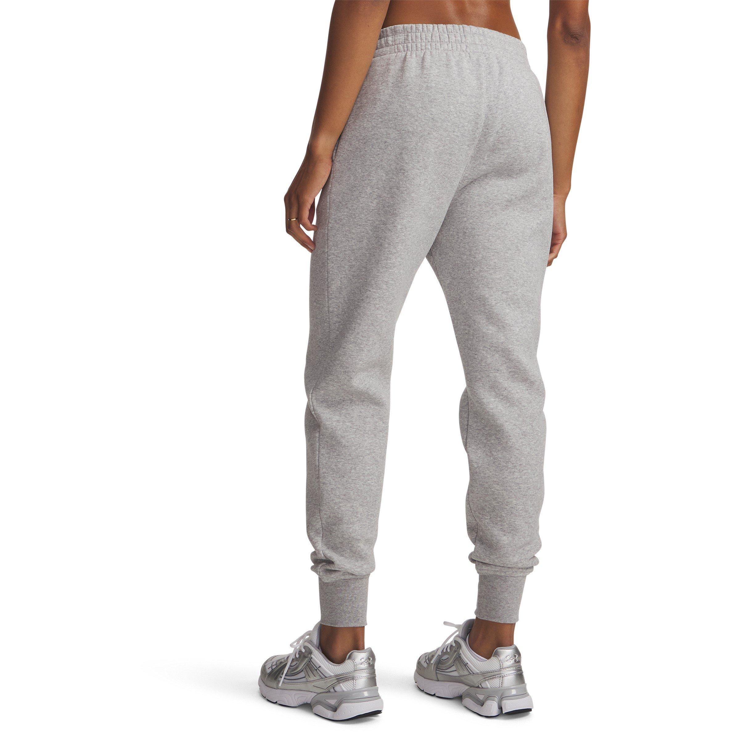 Grey - Under Armour - UA Icon Flc Jogger Ld99 - 2