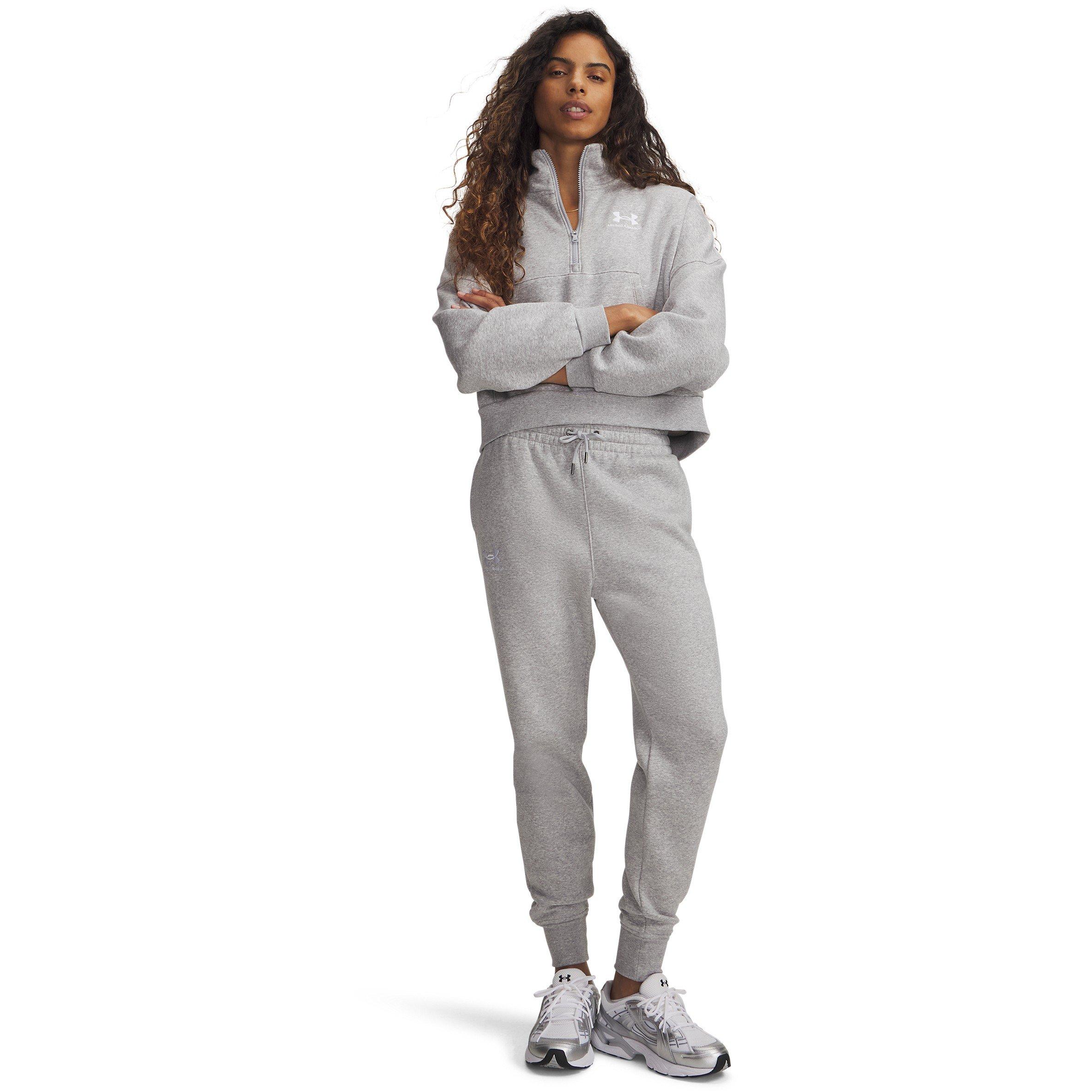 Grey - Under Armour - UA Icon Flc Jogger Ld99 - 3