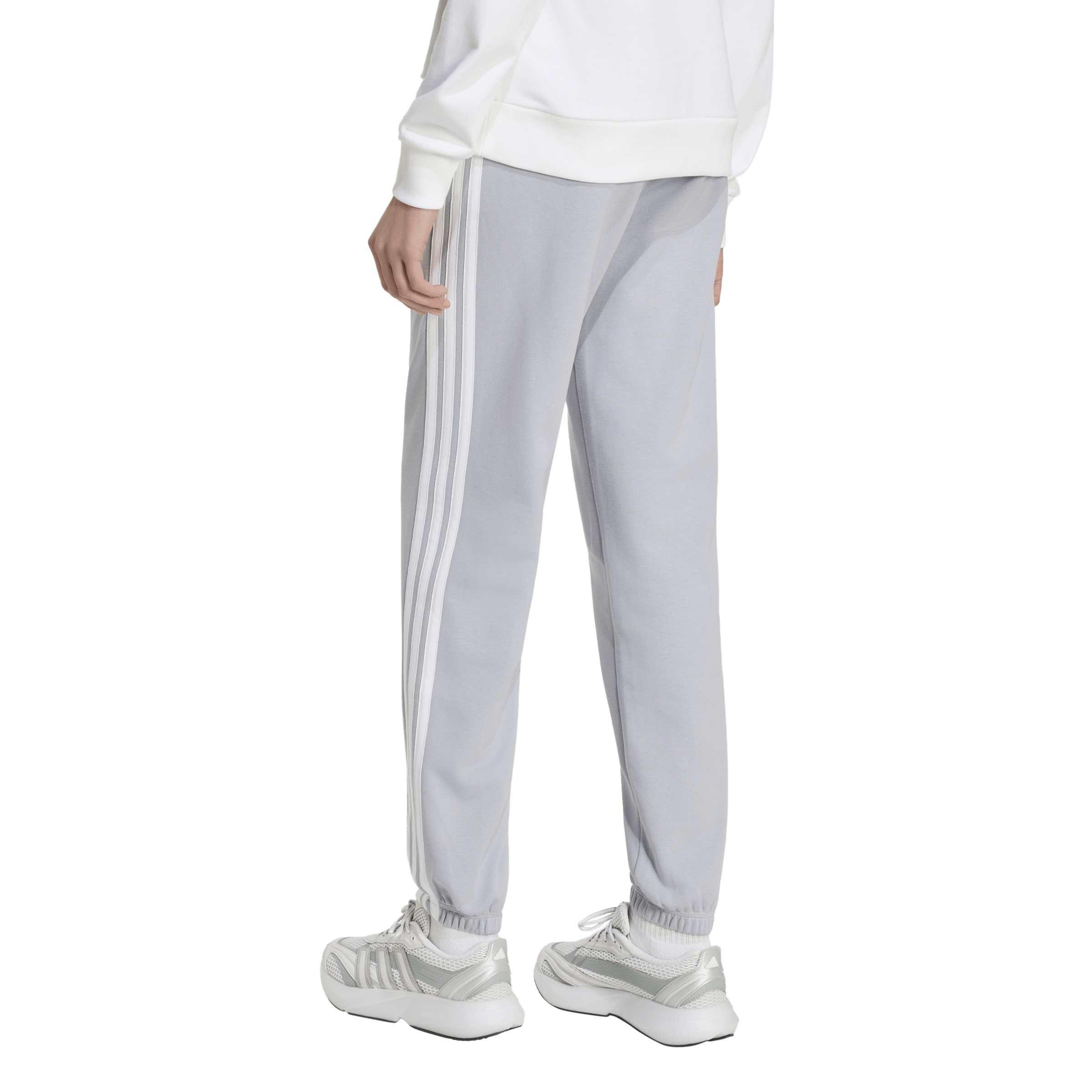 Halo Silver/Whi - adidas - Women's Fleece Joggers - 3