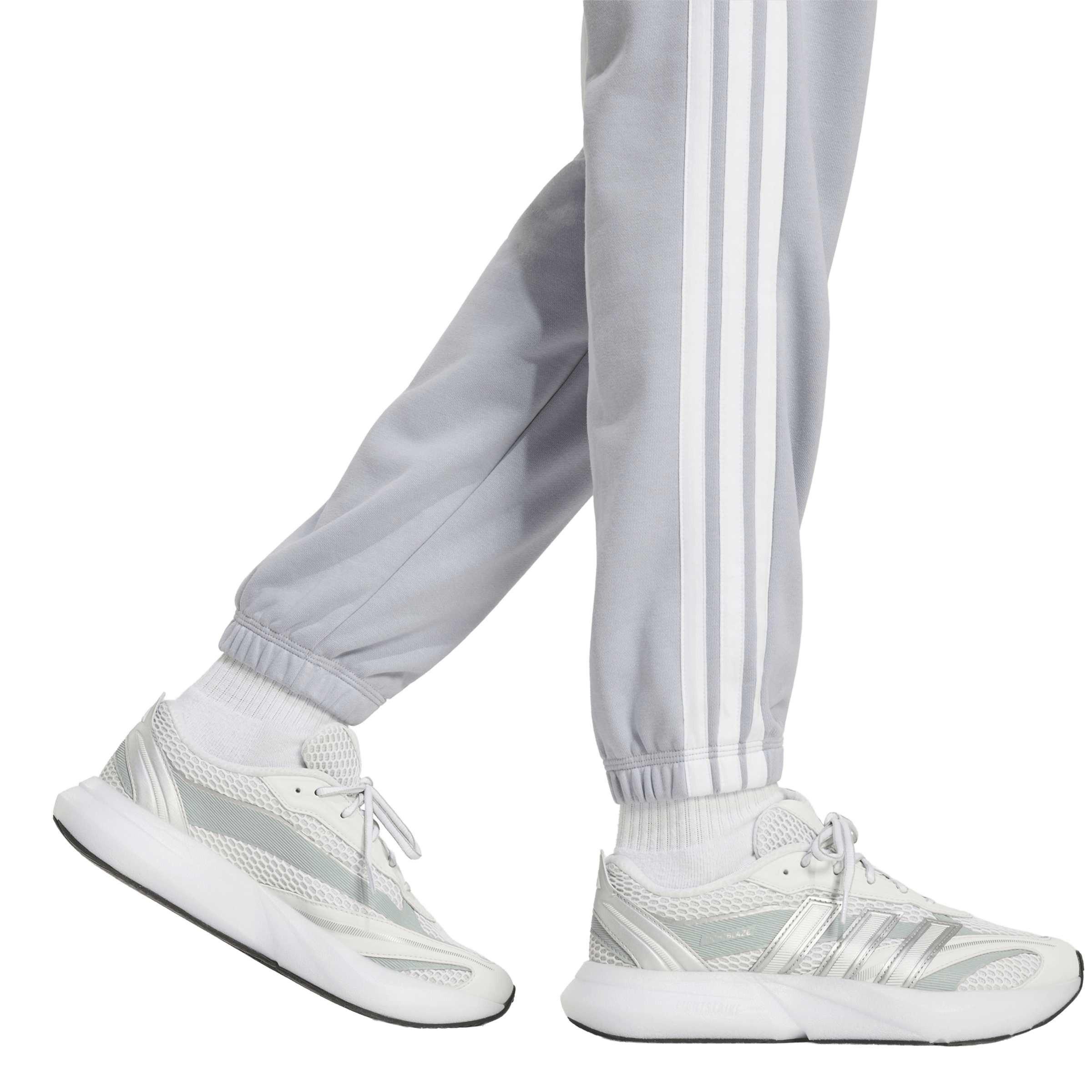 Halo Silver/Whi - adidas - Women's Fleece Joggers - 5