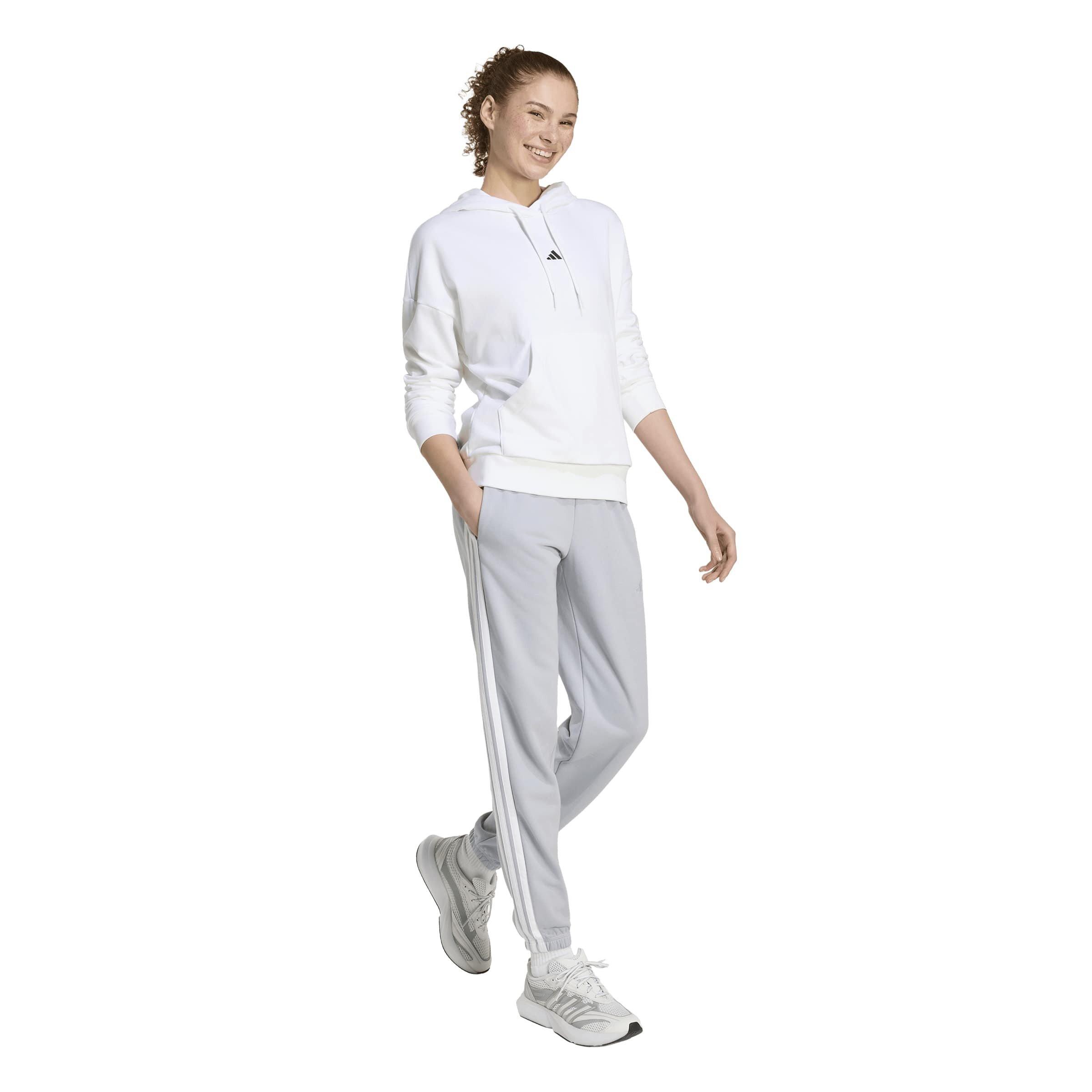 Halo Silver/Whi - adidas - Women's Fleece Joggers - 6