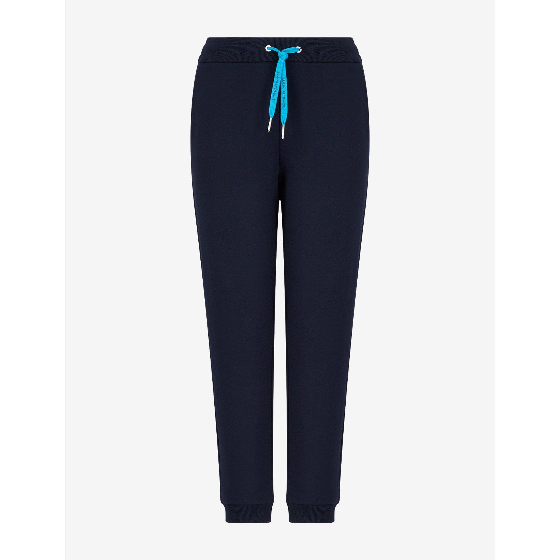 Heidelbeer-Gelee - Armani Exchange - Women's Closed Hem Fleece Jogging Bottoms - 4