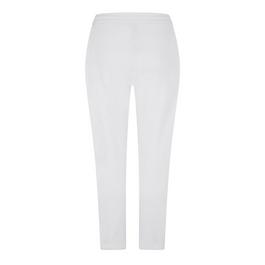 Armani Exchange Women's Closed Hem Fleece Jogging Bottoms