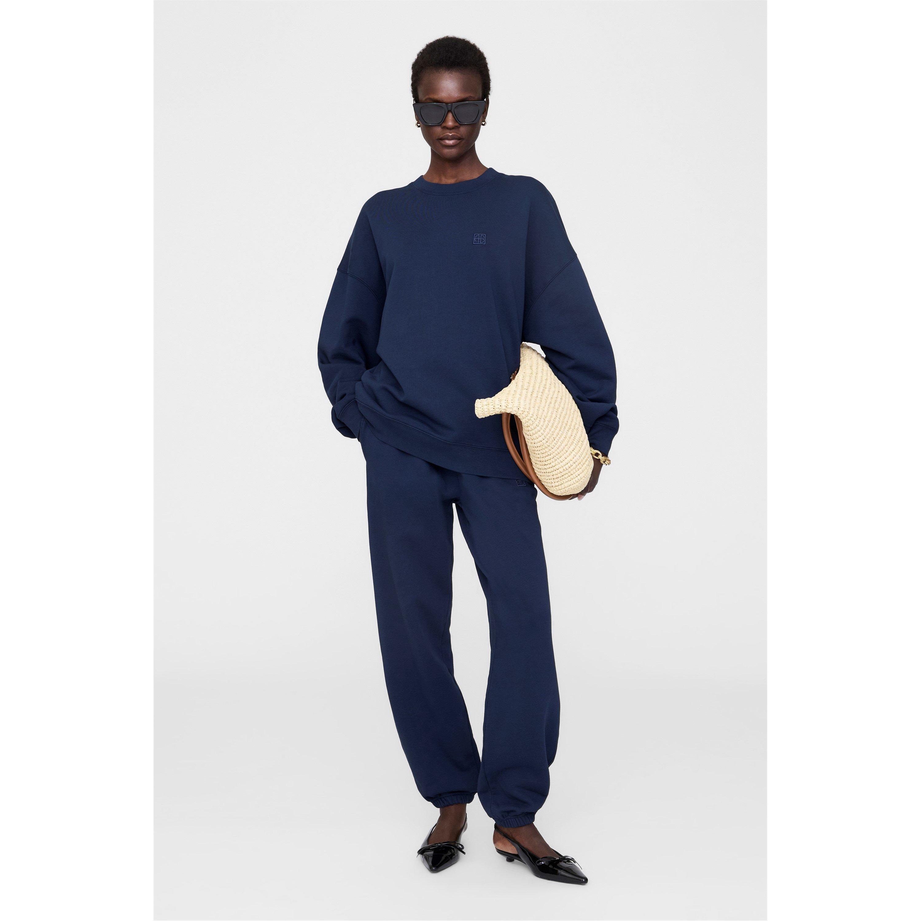 Dark Blue - Anine Bing - Womens Karter Jogger - 2