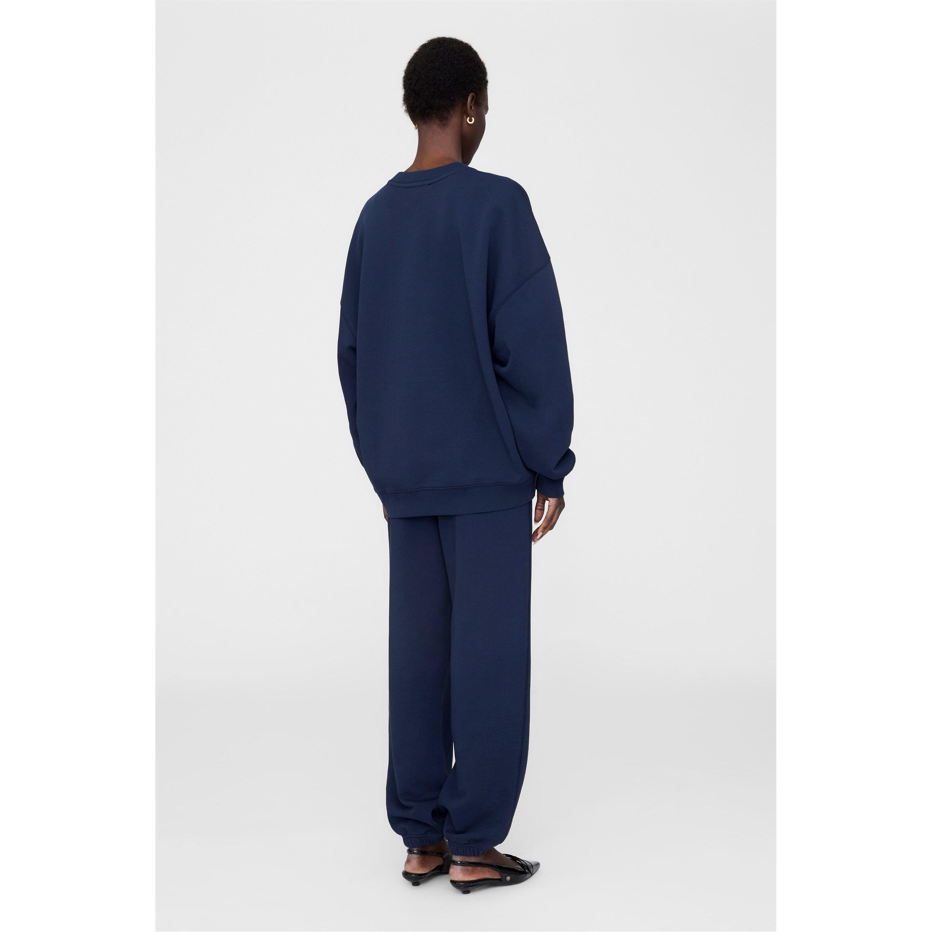 Dark Blue - Anine Bing - Womens Karter Jogger - 3