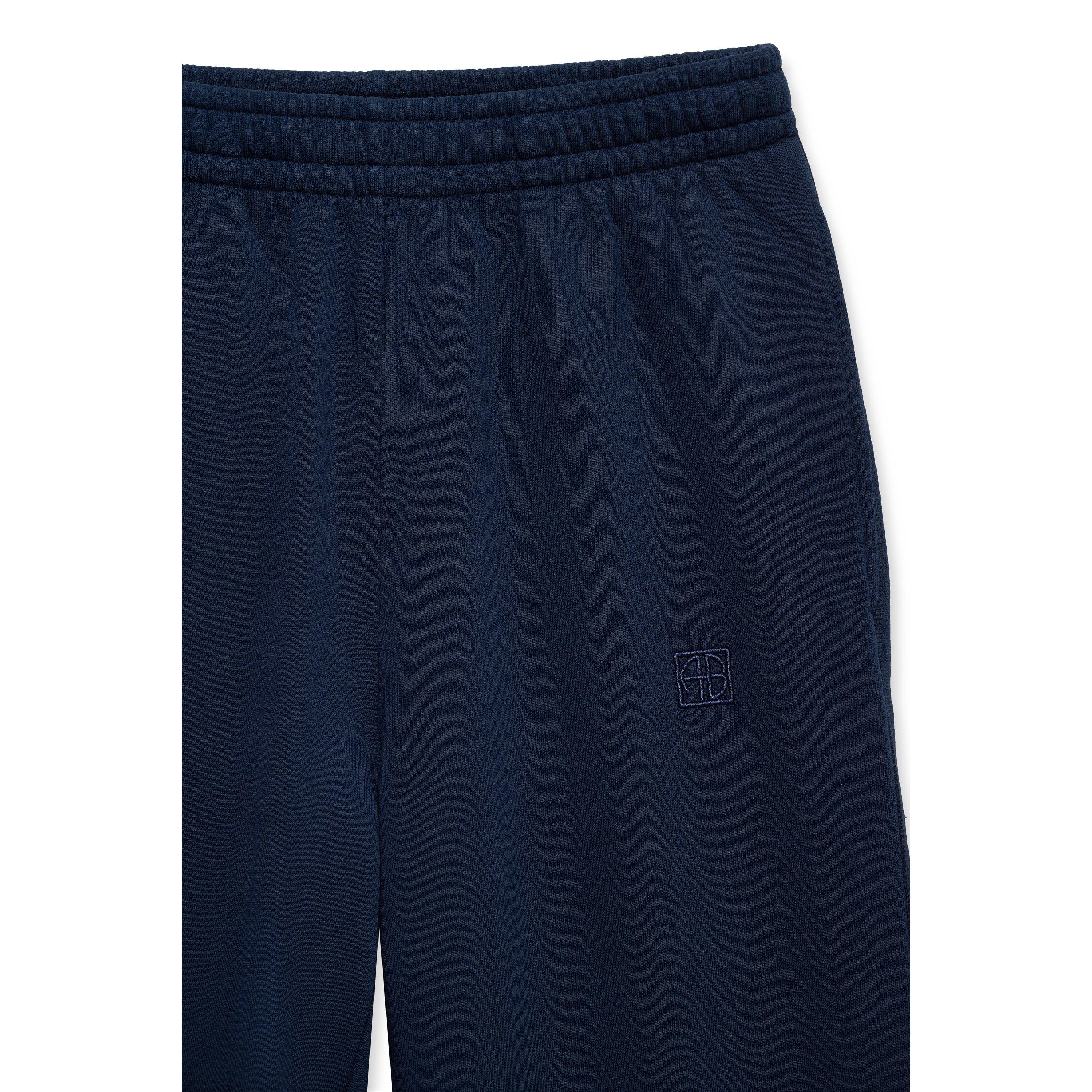 Dark Blue - Anine Bing - Womens Karter Jogger - 4