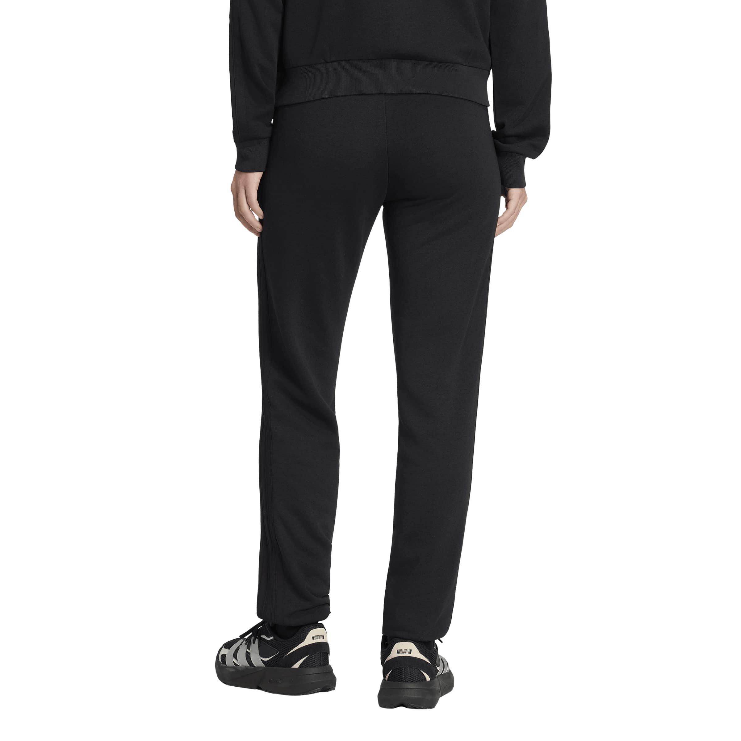 Black - adidas - Women's Closed Hem Fleece Joggers - 3