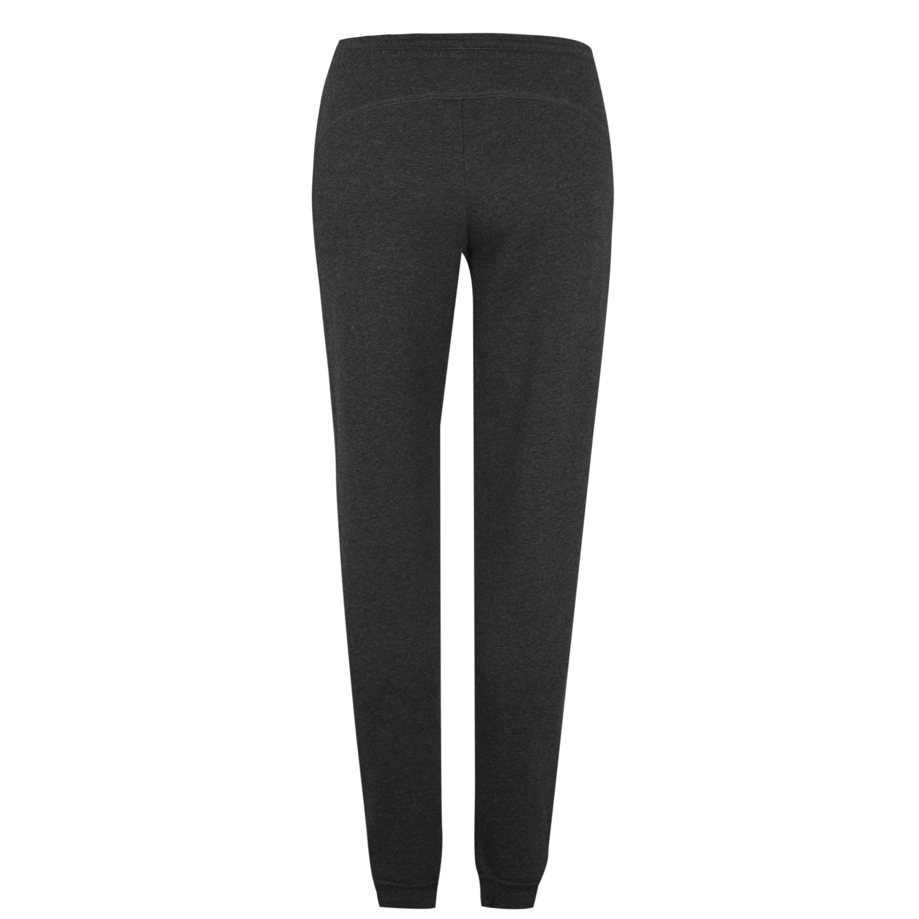 Charcoal Marl - LA Gear - Closed Hem Jogging Pants Ladies - 5