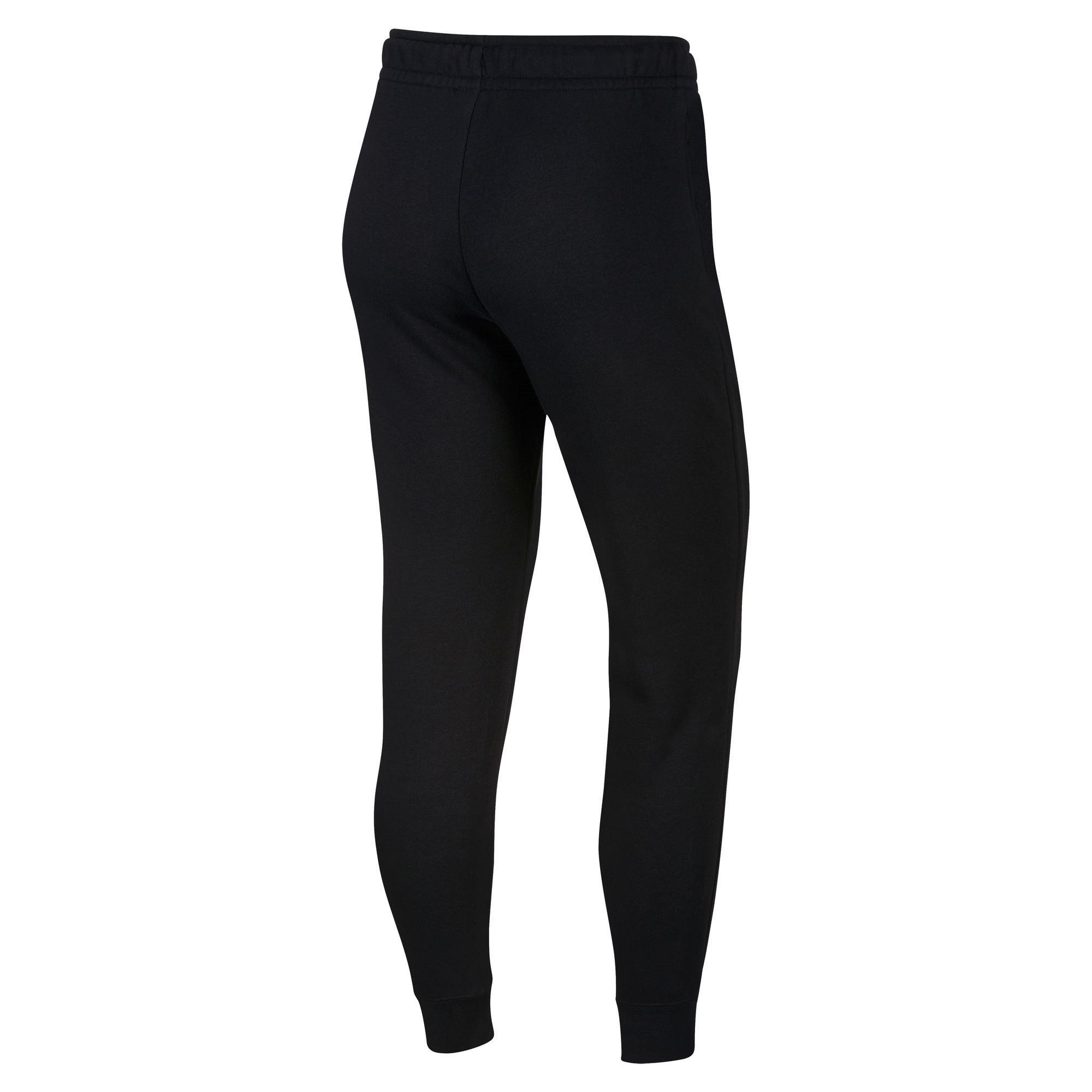 Black - Nike - Sportswear Essential Fleece Pants Womens - 2