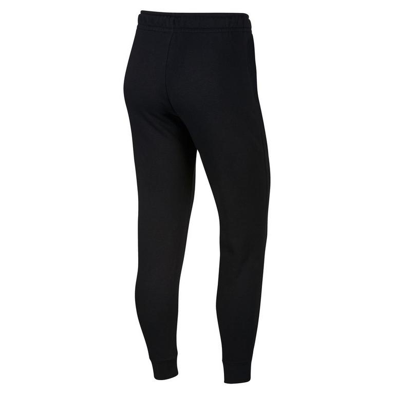 Noir - Nike - Sportswear Essential Fleece Pants Womens - 2
