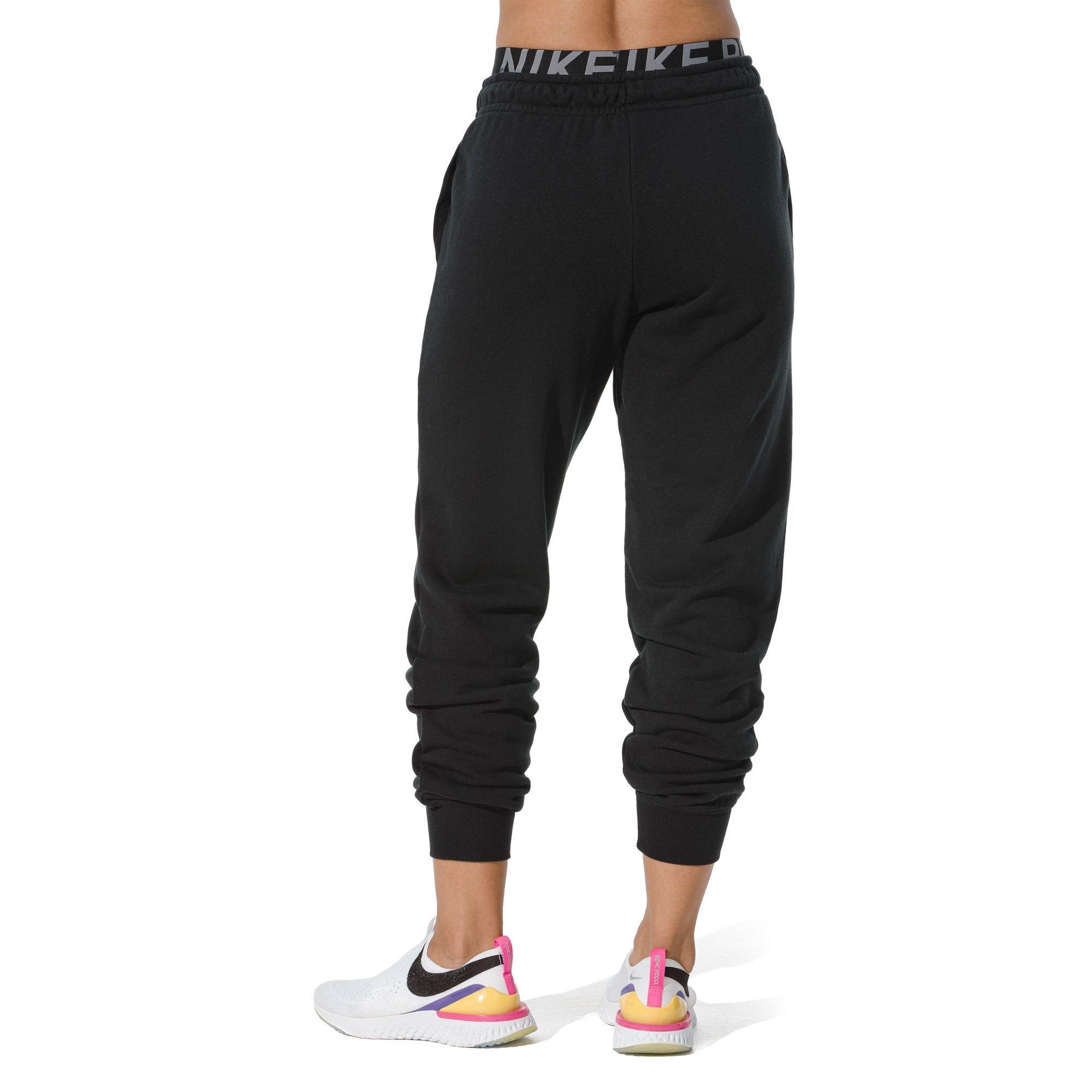 Black - Nike - Sportswear Essential Fleece Pants Womens - 5
