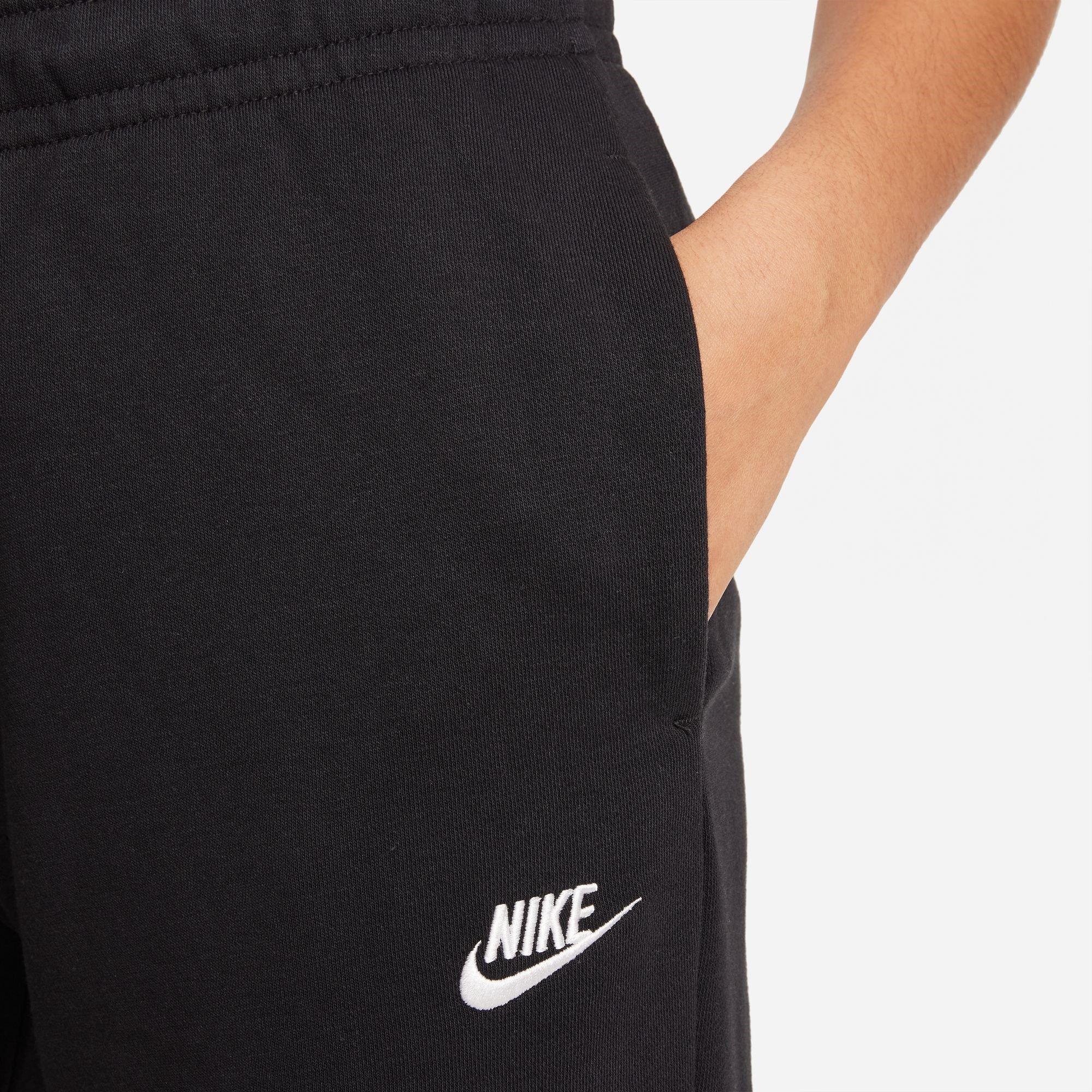 Black - Nike - Sportswear Essential Fleece Pants Womens - 6