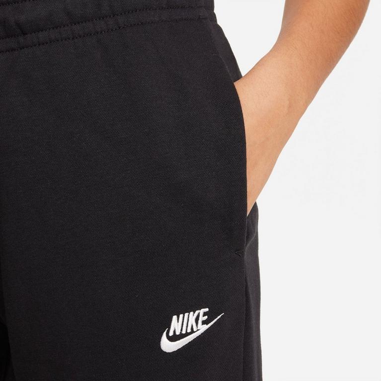 Noir - Nike - Sportswear Essential Fleece Pants Womens - 6