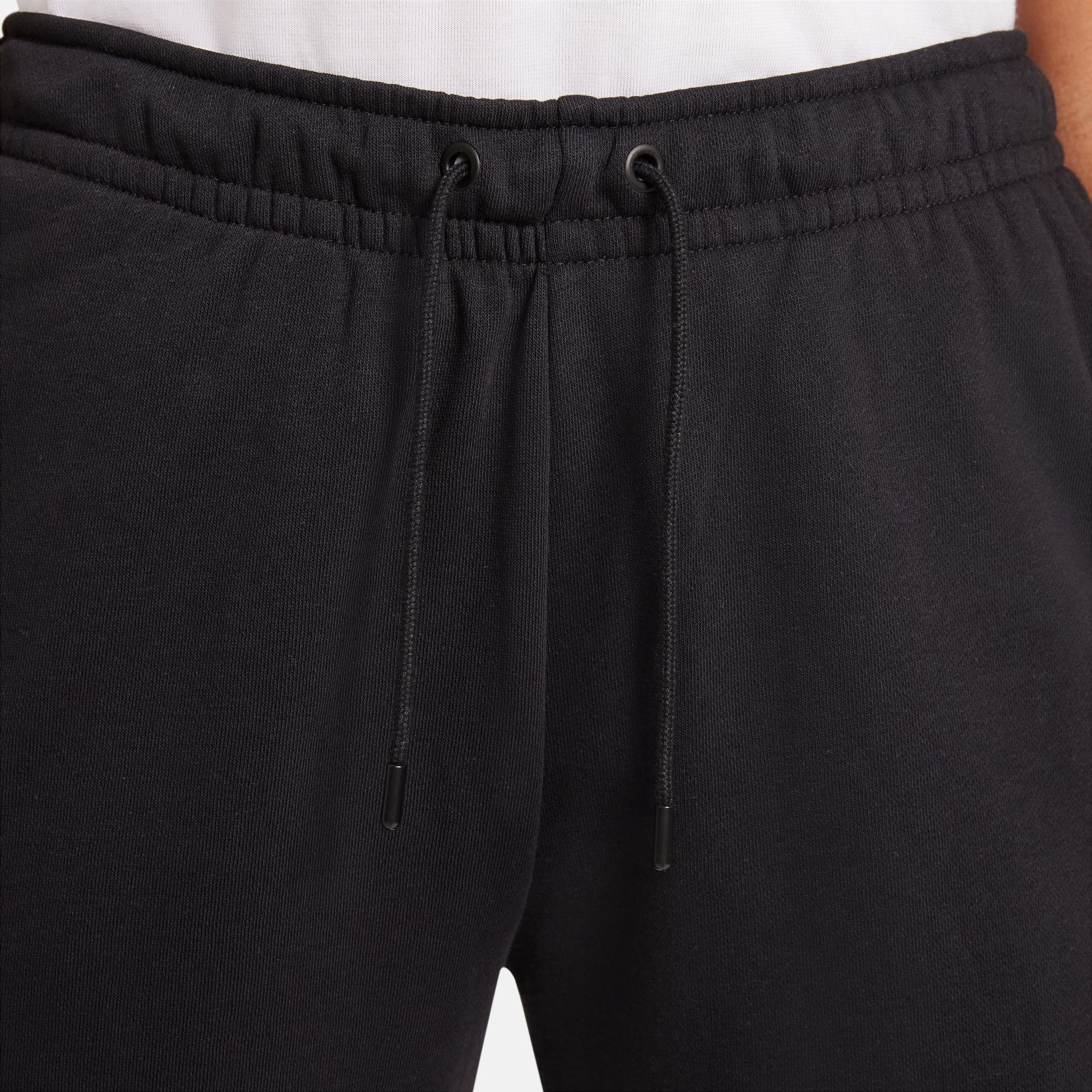 Black - Nike - Sportswear Essential Fleece Pants Womens - 7