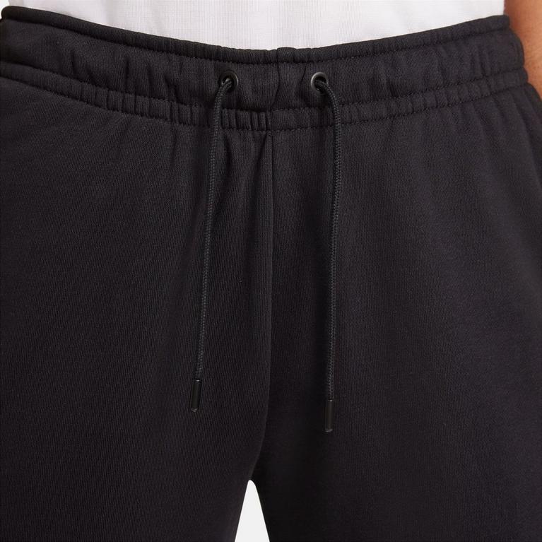 Noir - Nike - Sportswear Essential Fleece Pants Womens - 7