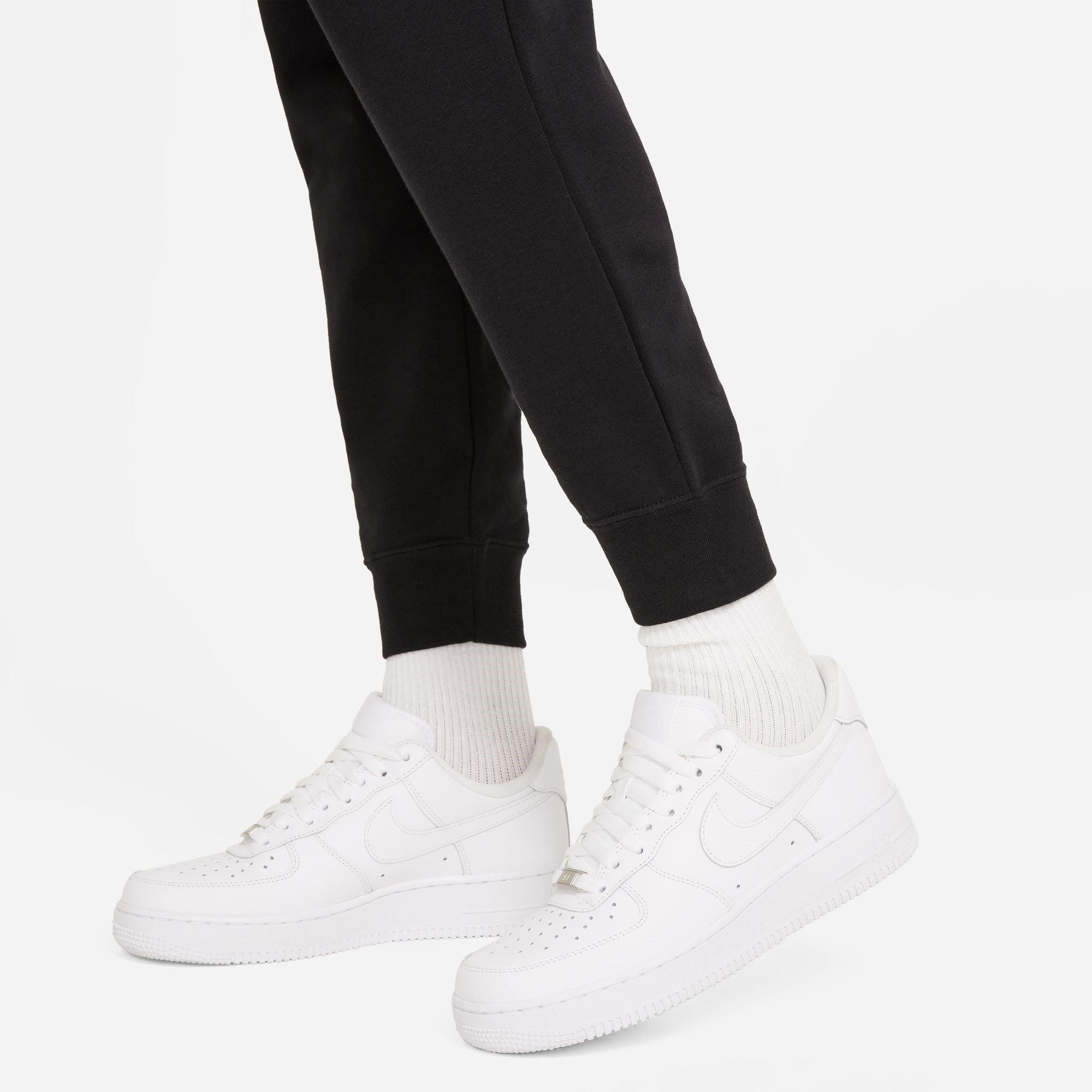 Black - Nike - Sportswear Essential Fleece Pants Womens - 8