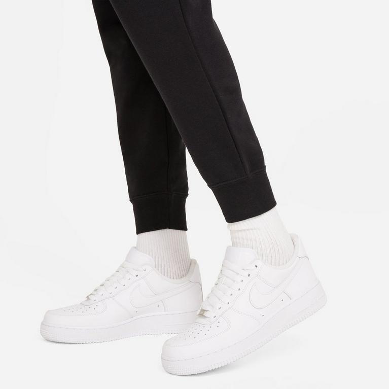 Noir - Nike - Sportswear Essential Fleece Pants Womens - 8