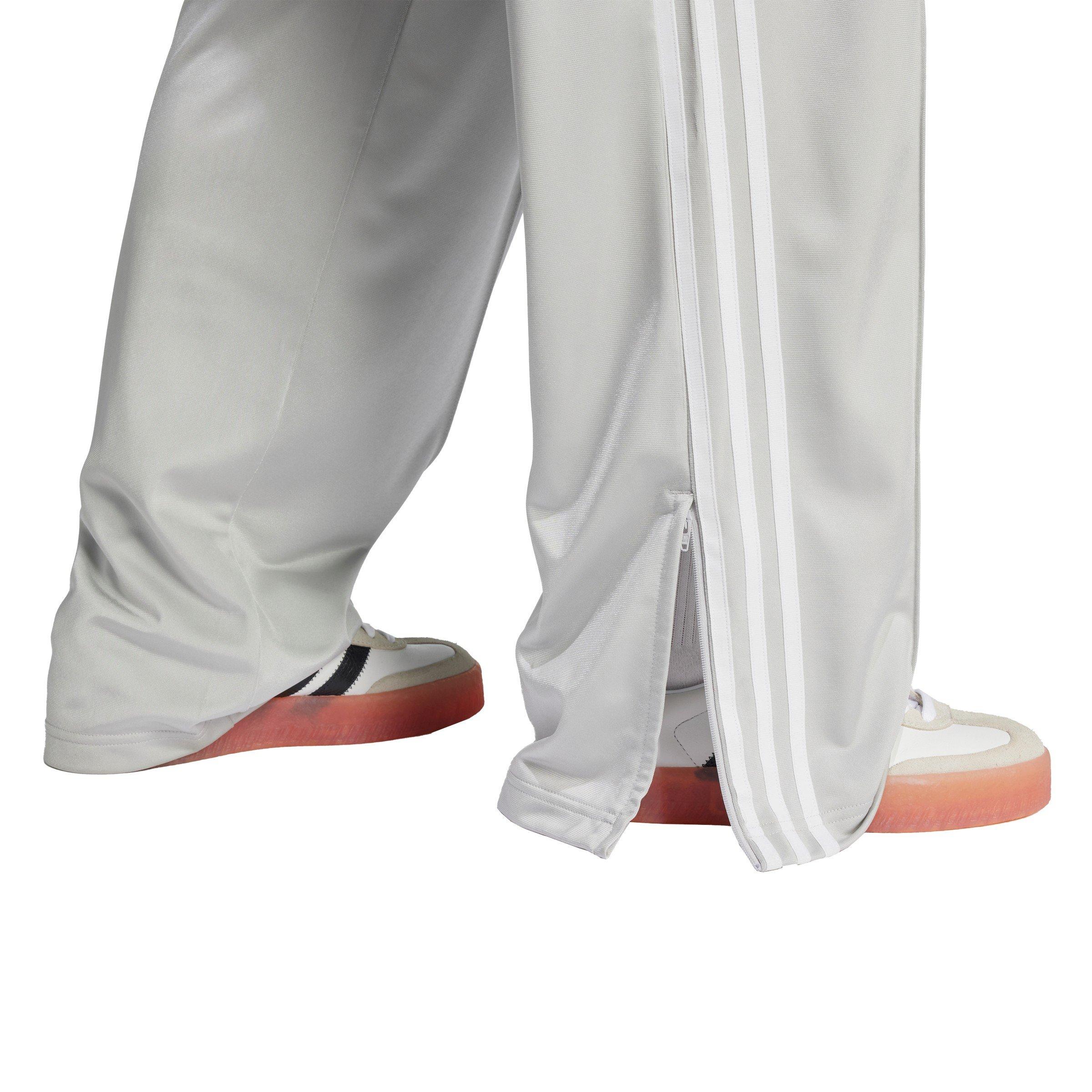 Grey Two - adidas Originals - Women's Firebird Bottoms Open Hem Woven Tracksuit Joggers - 5