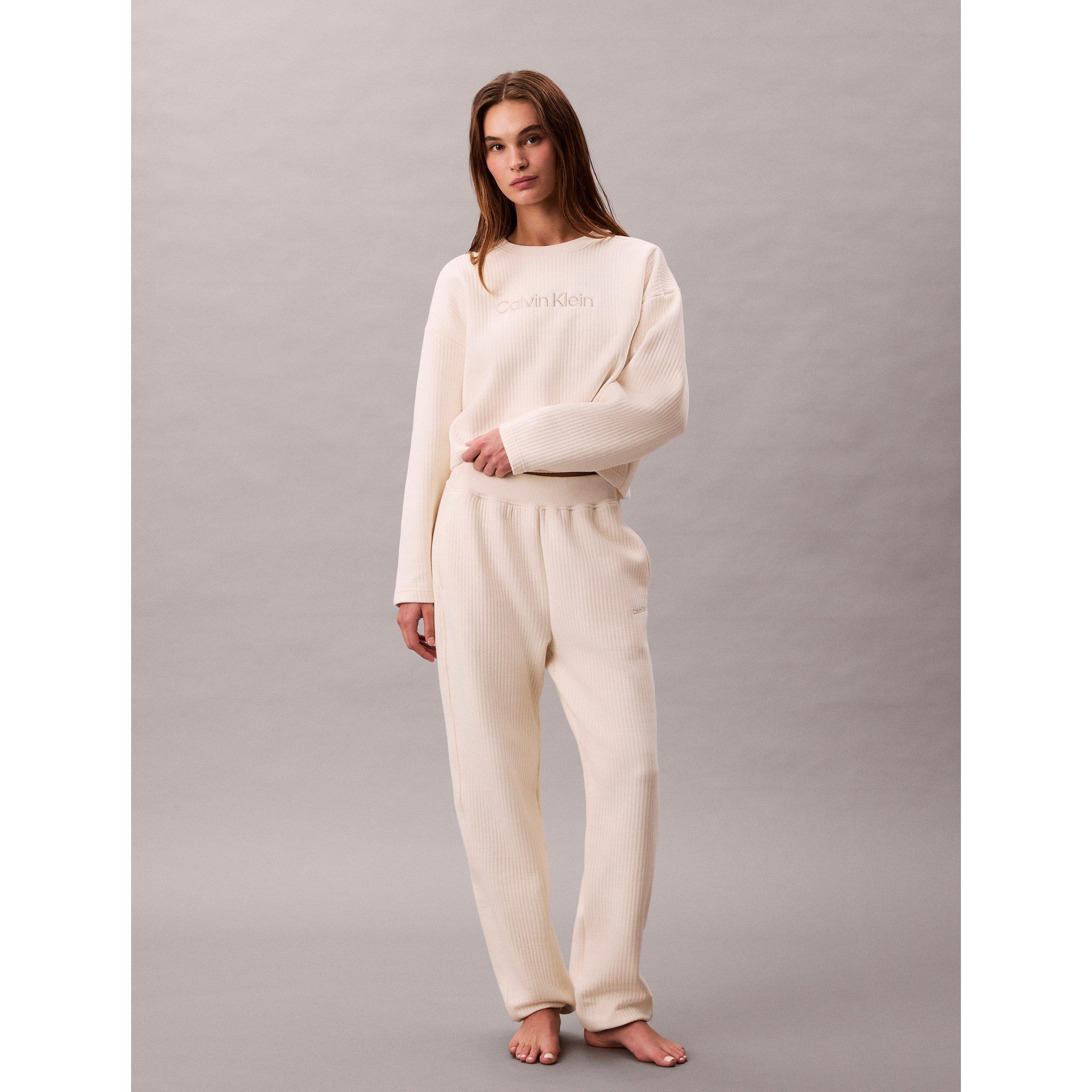 Ivory - Calvin Klein - Calvin Qultd Joggers Ld54 - 2